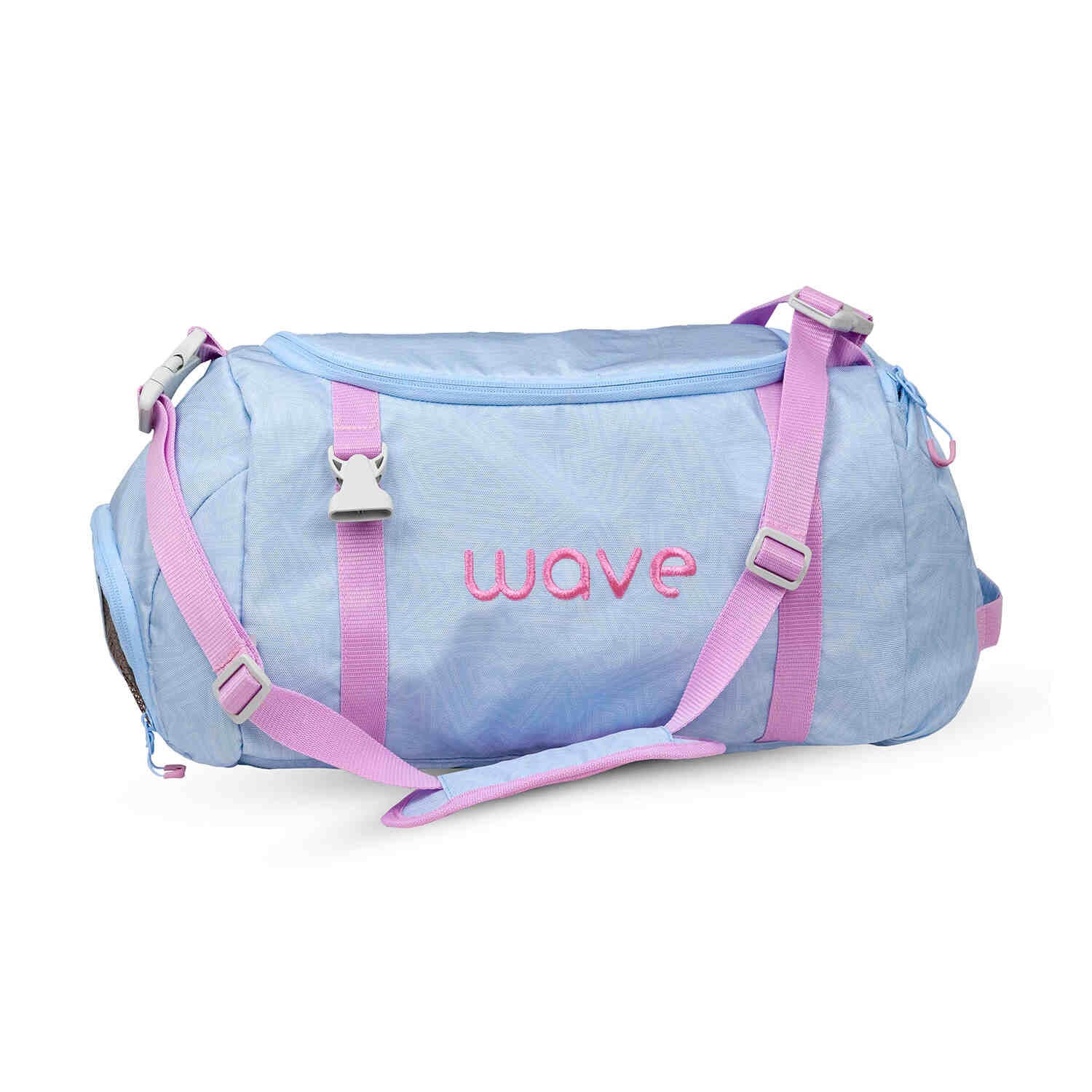 Wave Infinity Move Gradient Lavender Schulrucksack Set 3 tlg.