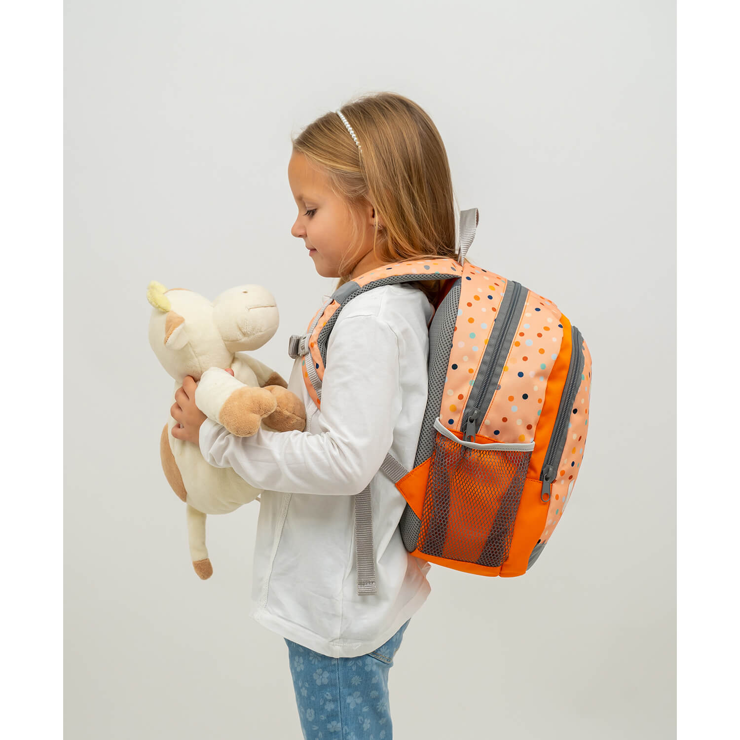 Kiddy Plus Cute Foxy Kindergarten Bag