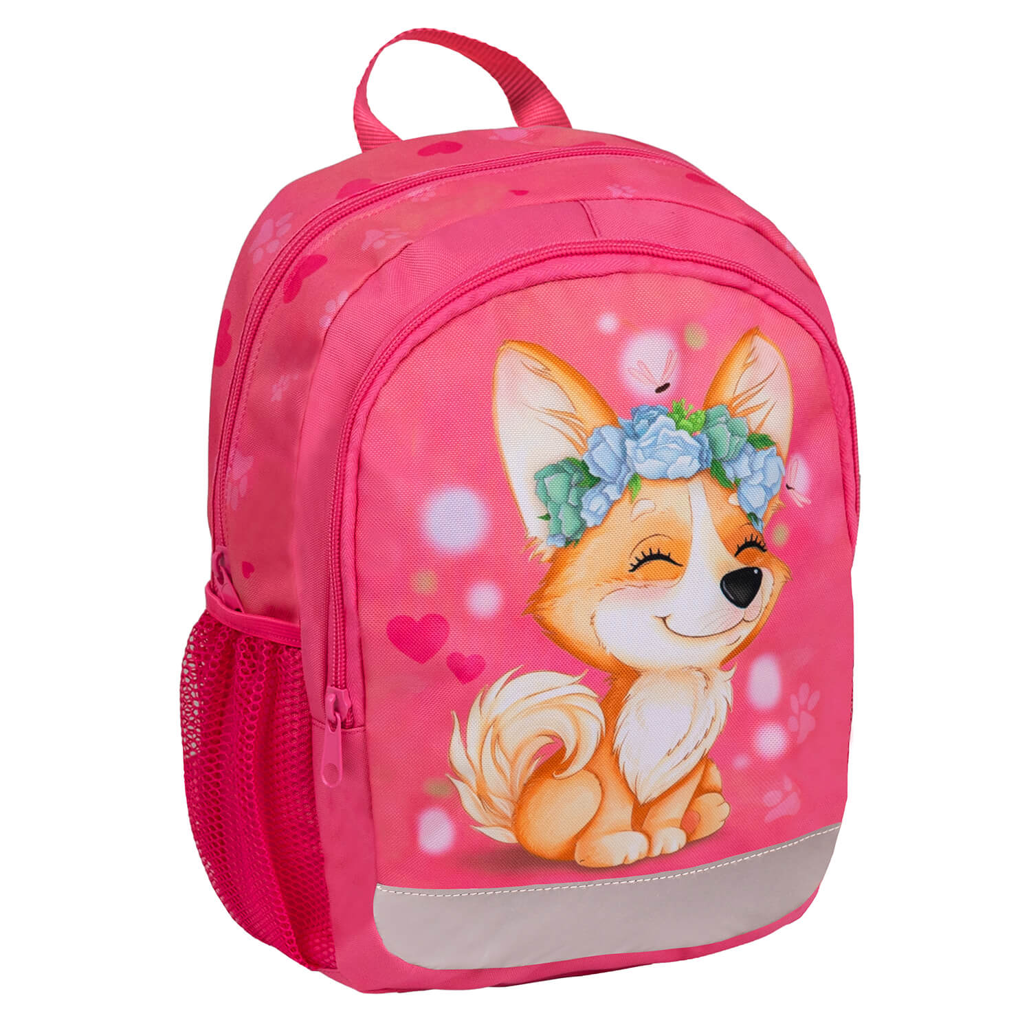 Kiddy Plus Cute Puppy Kindergarten Bag