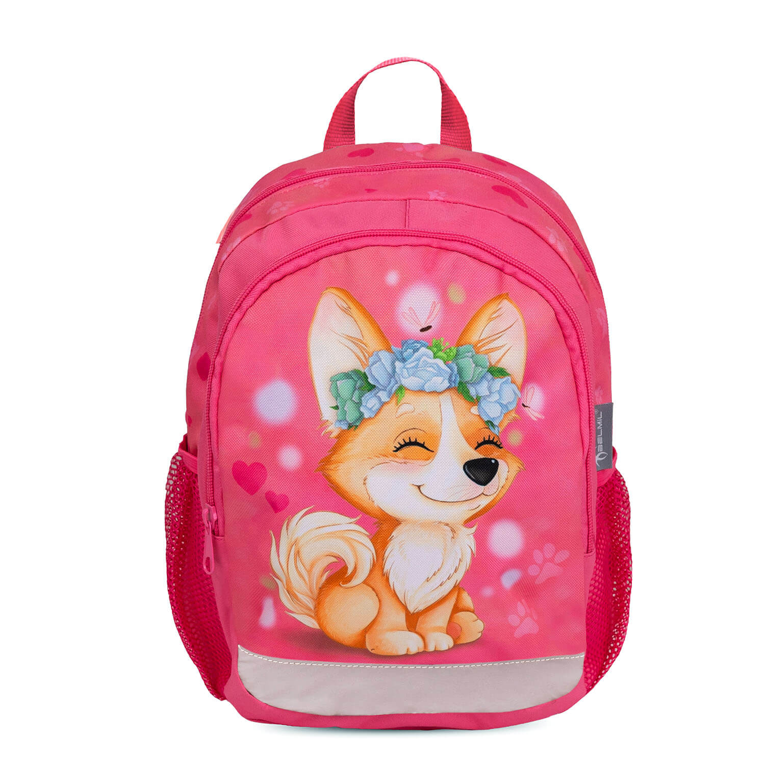 Kiddy Plus Cute Puppy Kindergarten Bag