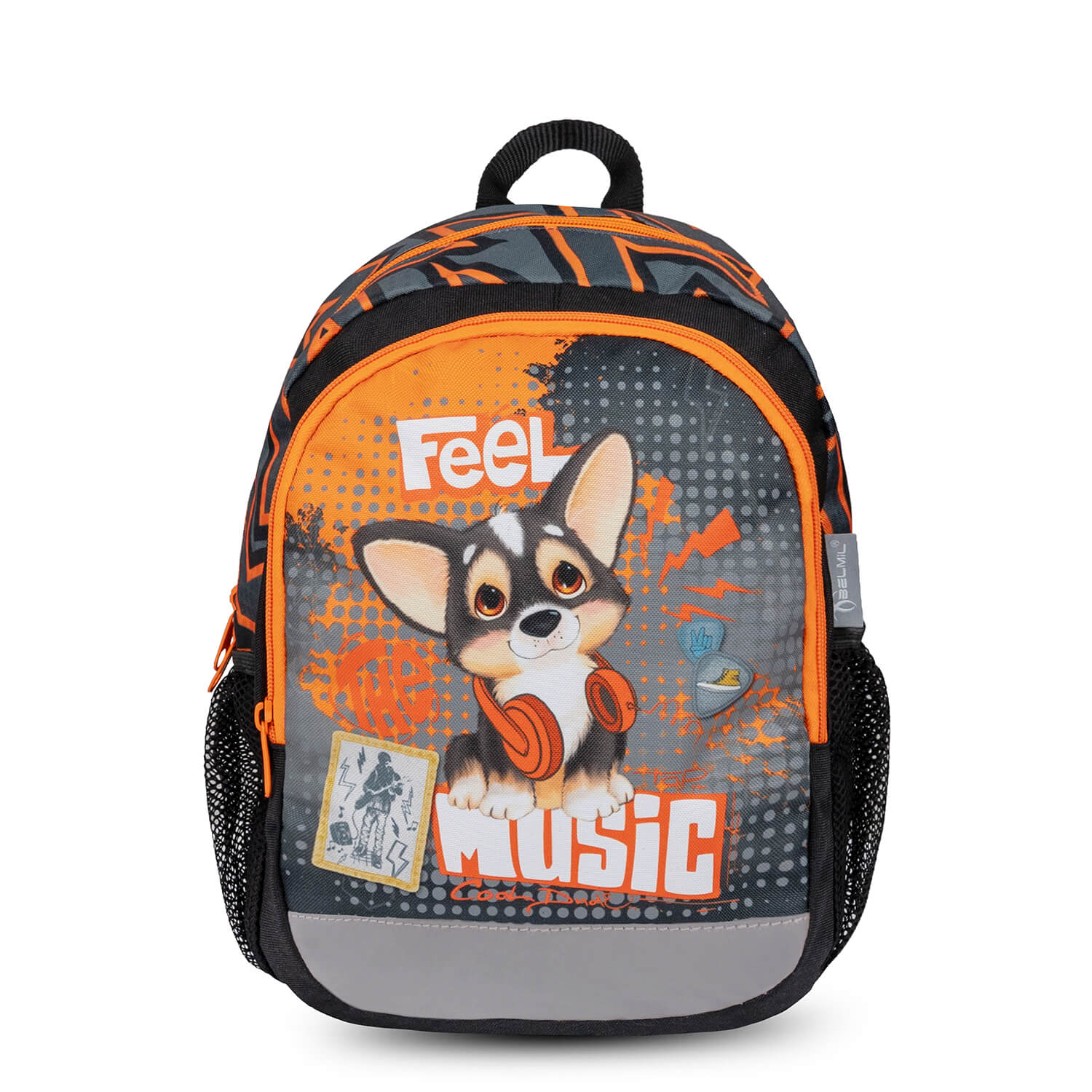 Kiddy Plus Feel the Music Kindergarten Bag