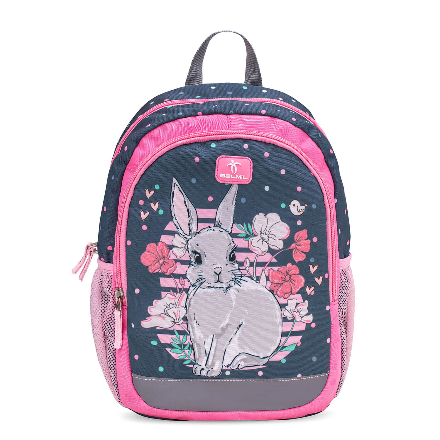 Kiddy Plus Bunny Kindergarten Bag with GRATIS Storage box