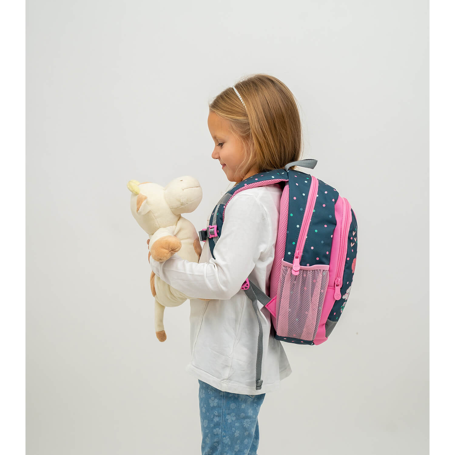 Kiddy Plus Bunny Kindergarten Bag