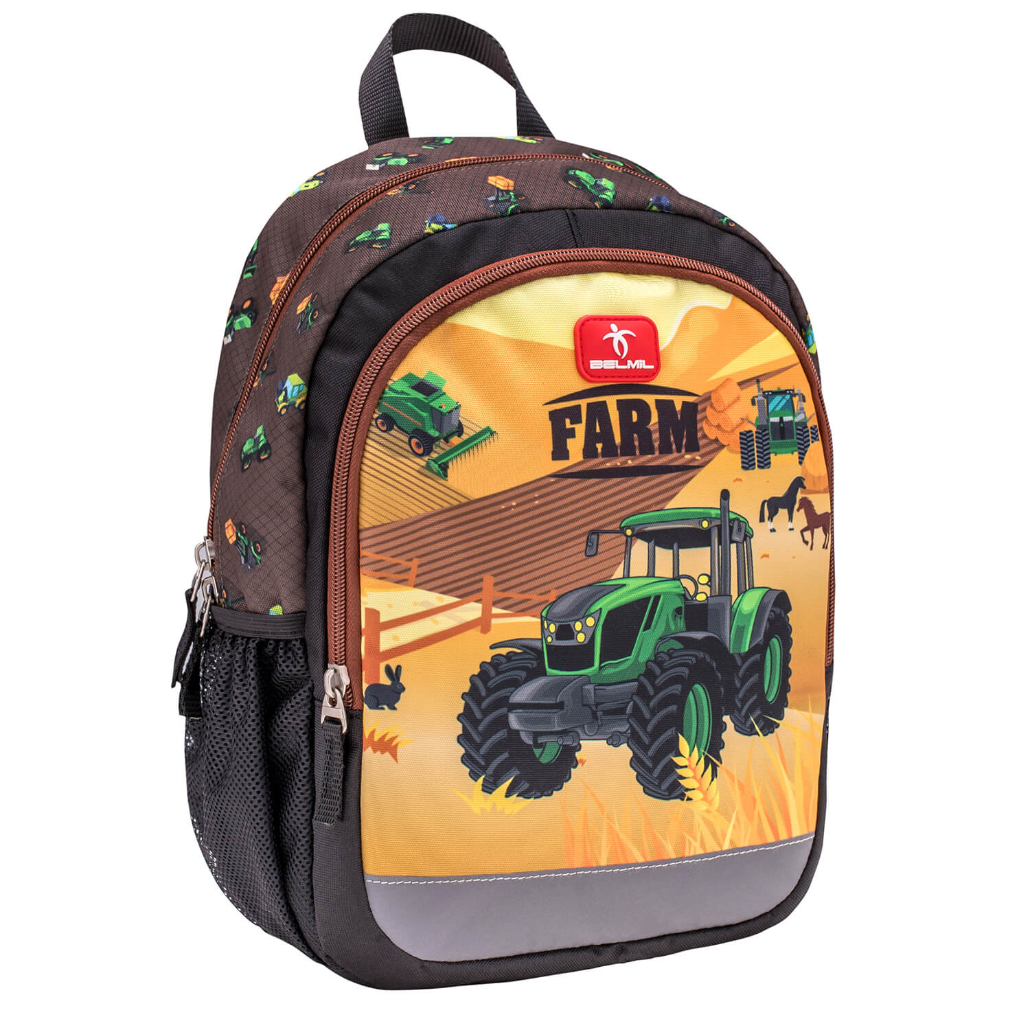 Kiddy Plus Farm Kindergarten Bag