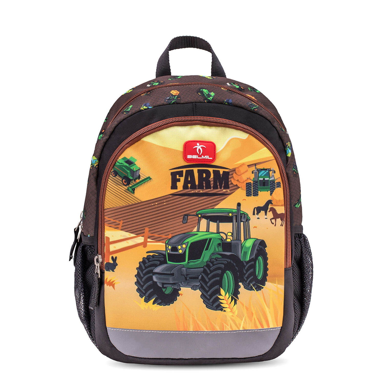 Kiddy Plus Farm Kindergarten Bag