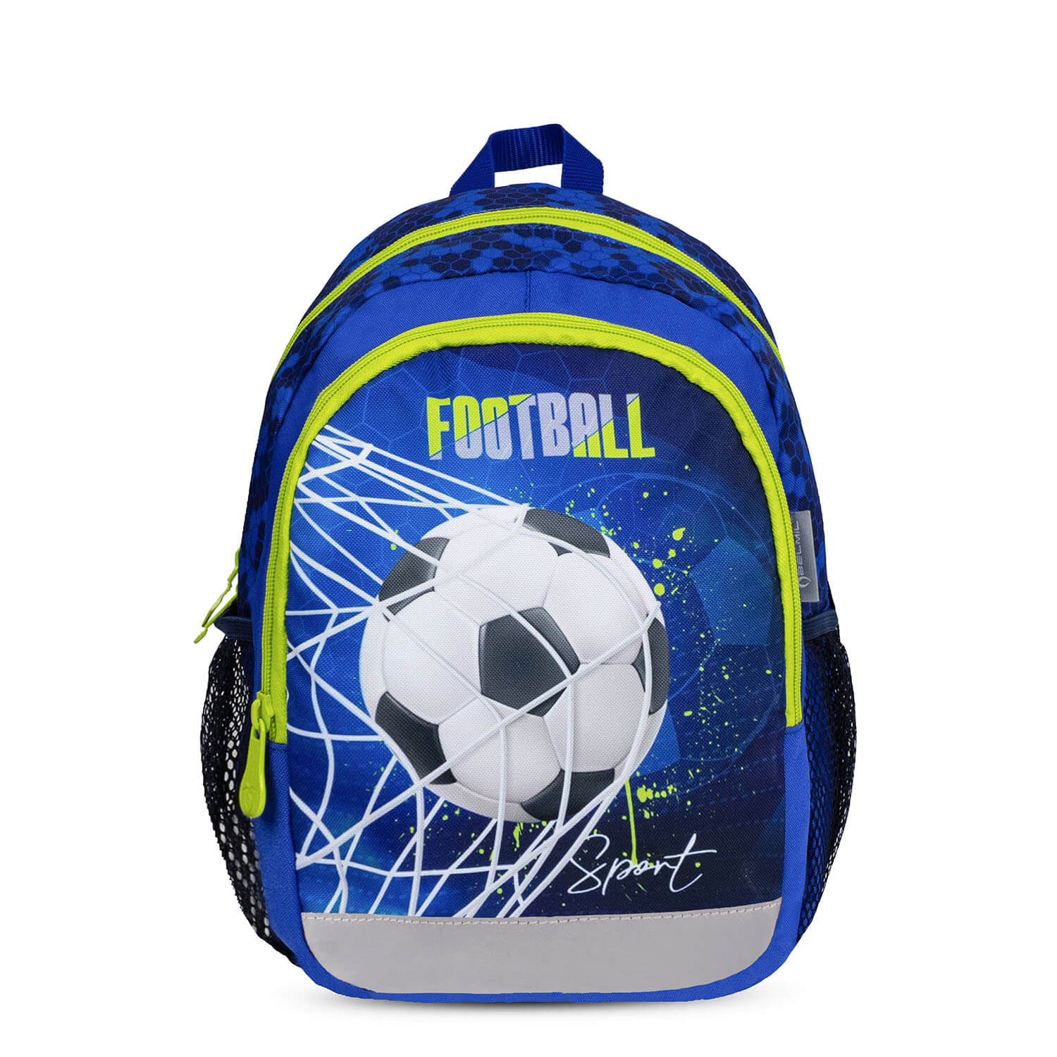 Kiddy Plus Football Sport Kindergarten Bag with GRATIS Storage box