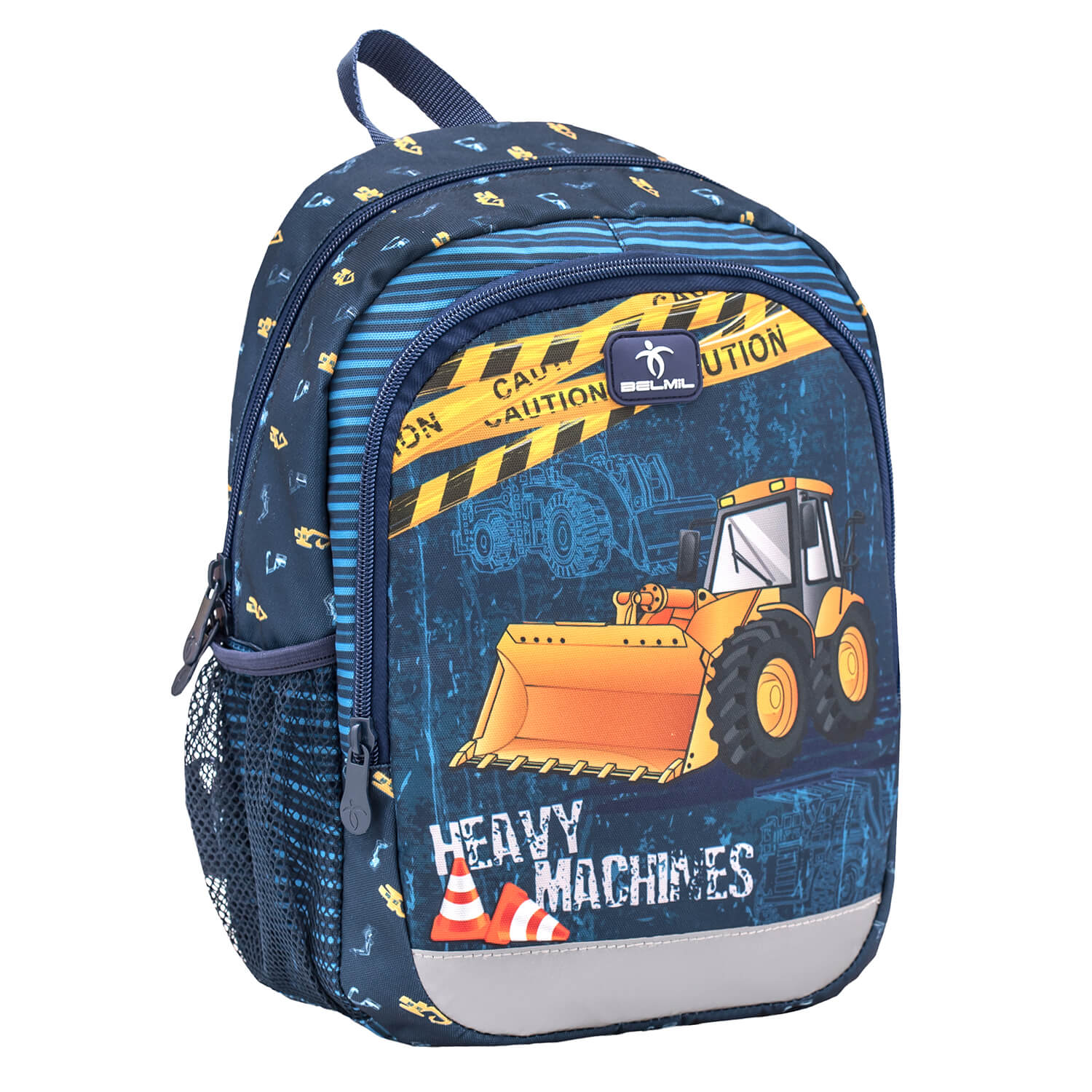 Kiddy Plus Heavy Machinery Kindergarten Bag