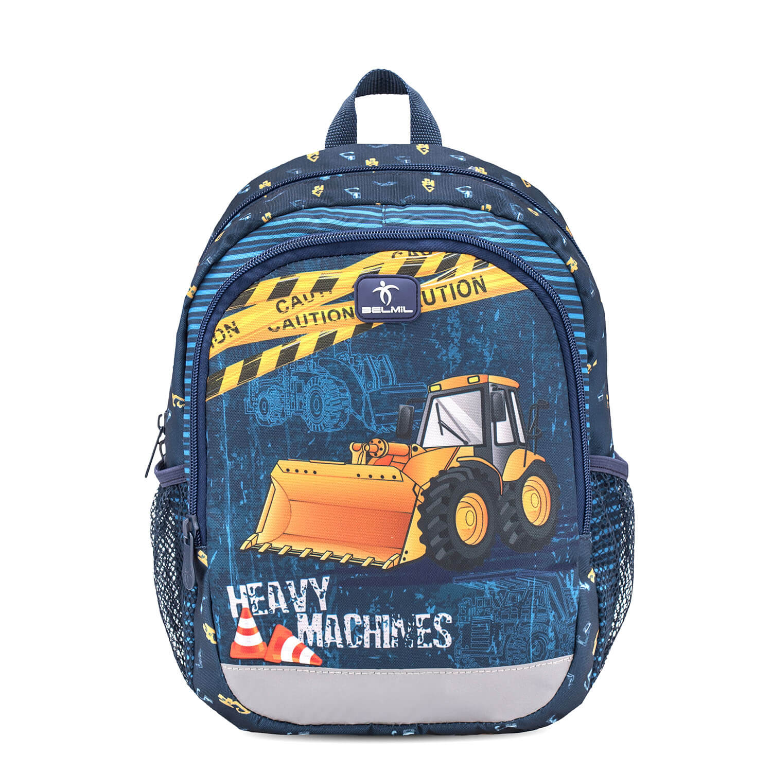 Kiddy Plus Heavy Machinery Kindergarten Bag