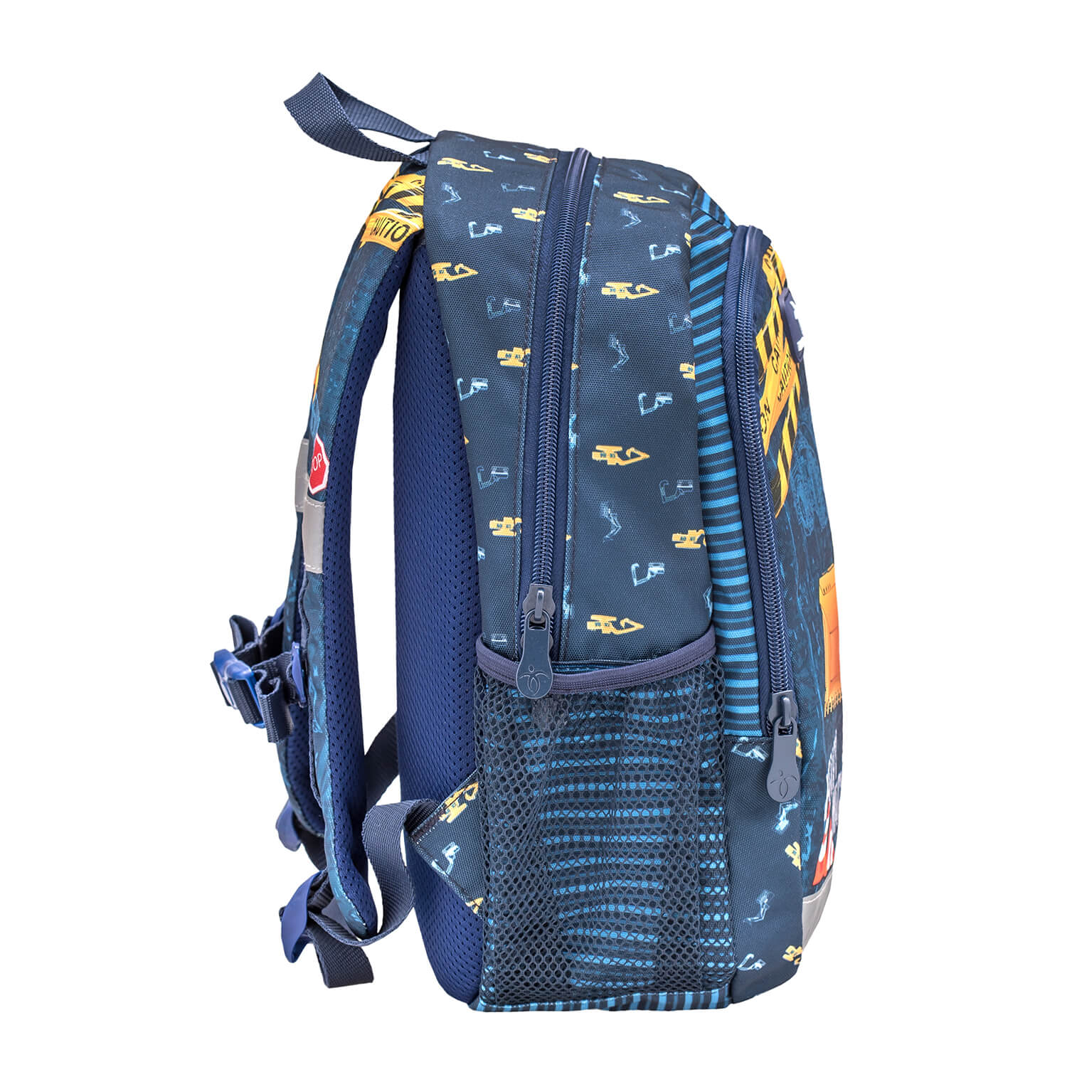 Kiddy Plus Heavy Machinery Kindergarten Bag