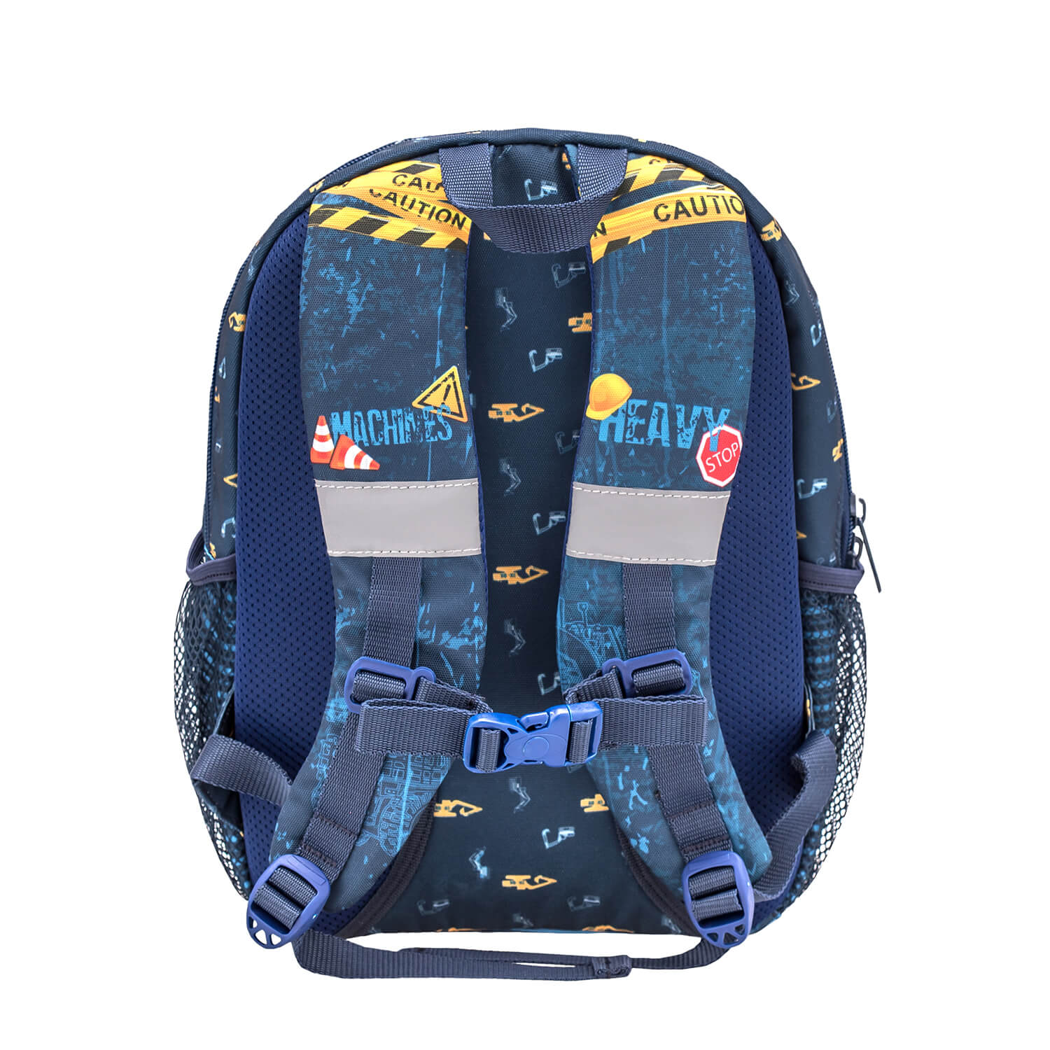 Kiddy Plus Heavy Machinery Kindergarten Bag