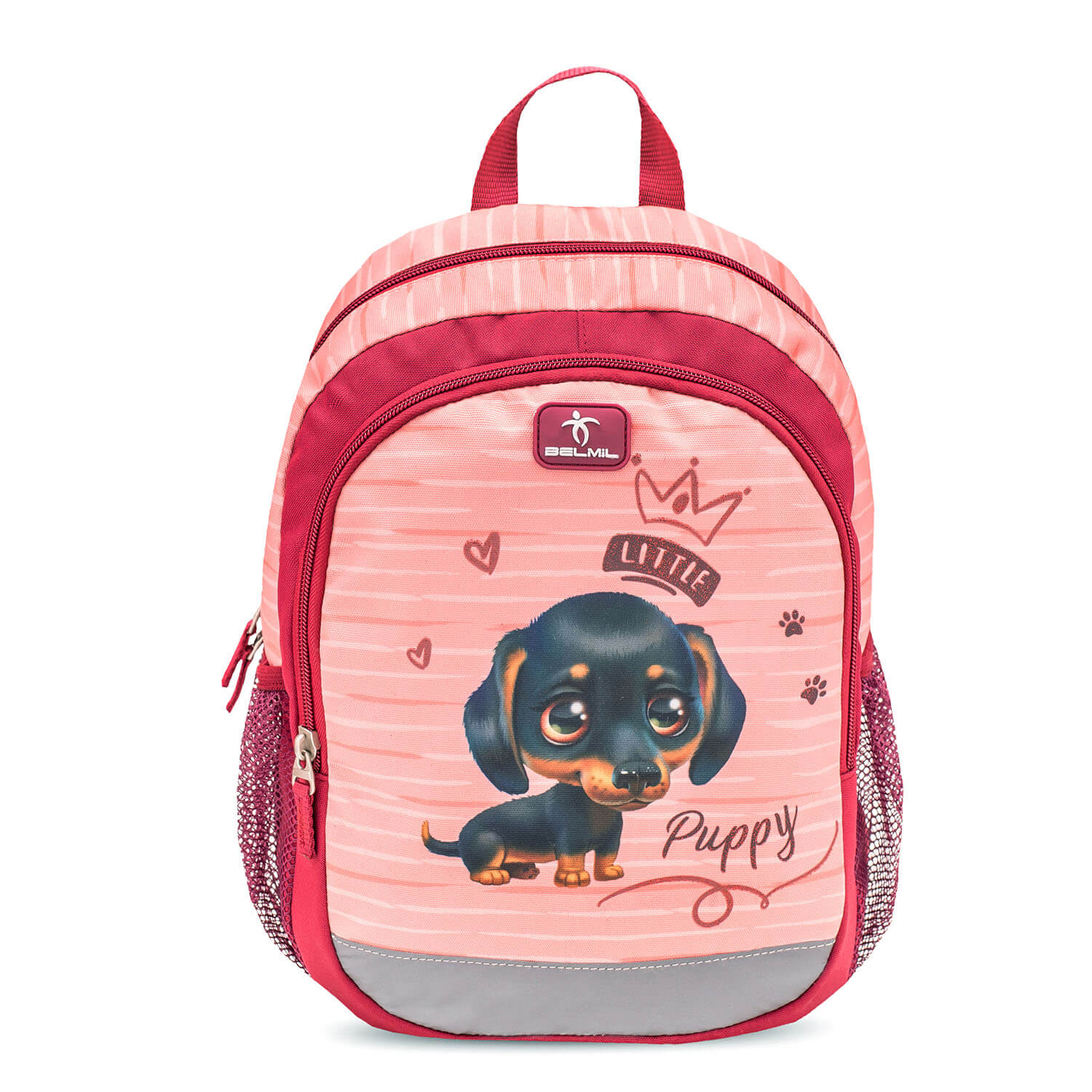 Kiddy Plus Little Puppy Kindergarten Bag mit GRATIS Storage box