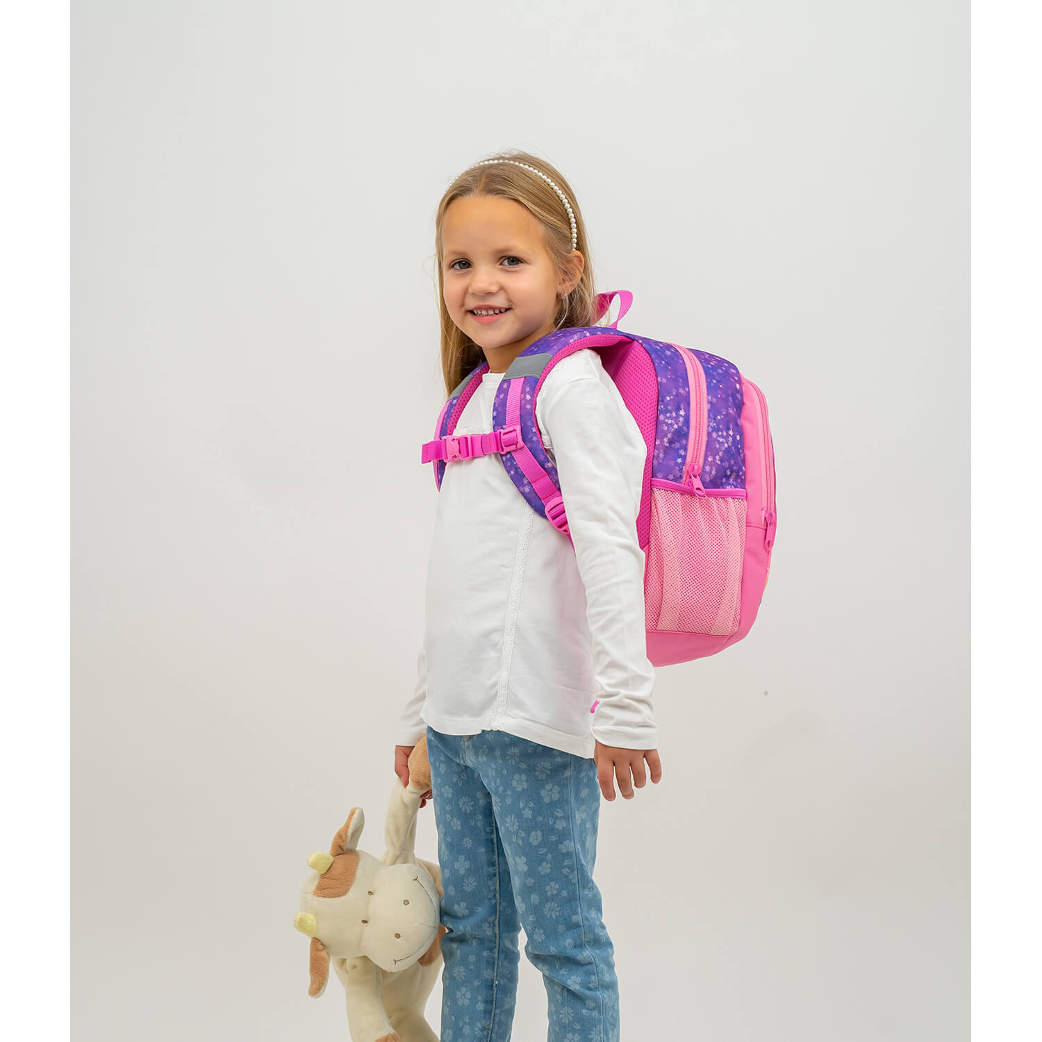 Kiddy Plus Pegasus Kindergarten Bag mit GRATIS Storage box