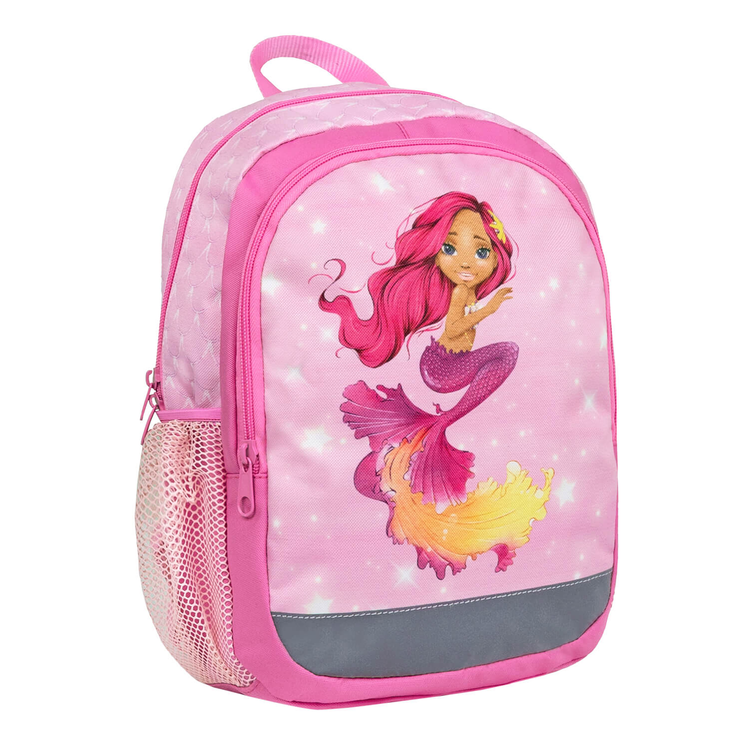 Kiddy Plus Pinky Mermaid Kindergarten Bag