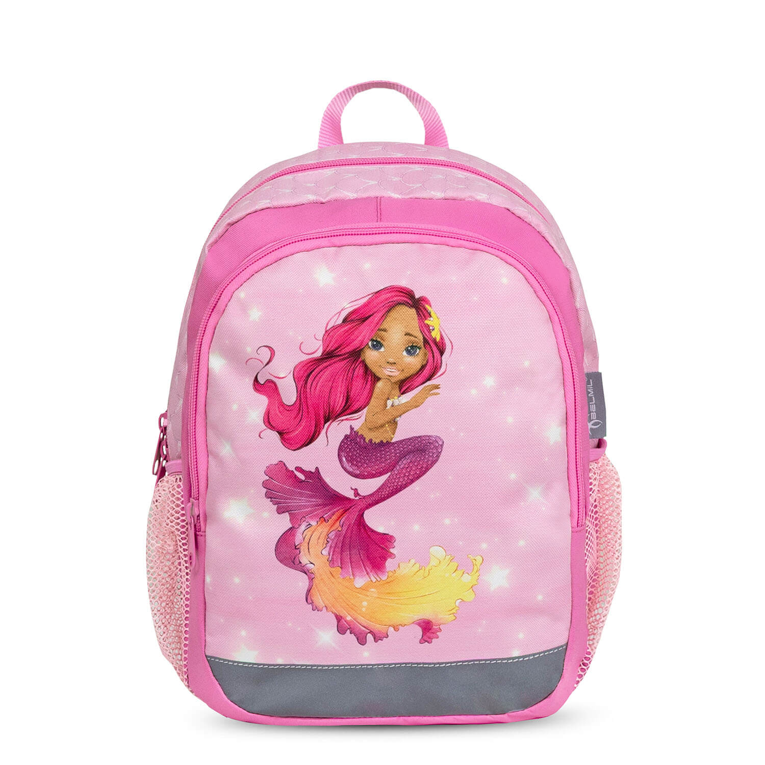 Kiddy Plus Pinky Mermaid Kindergarten Bag