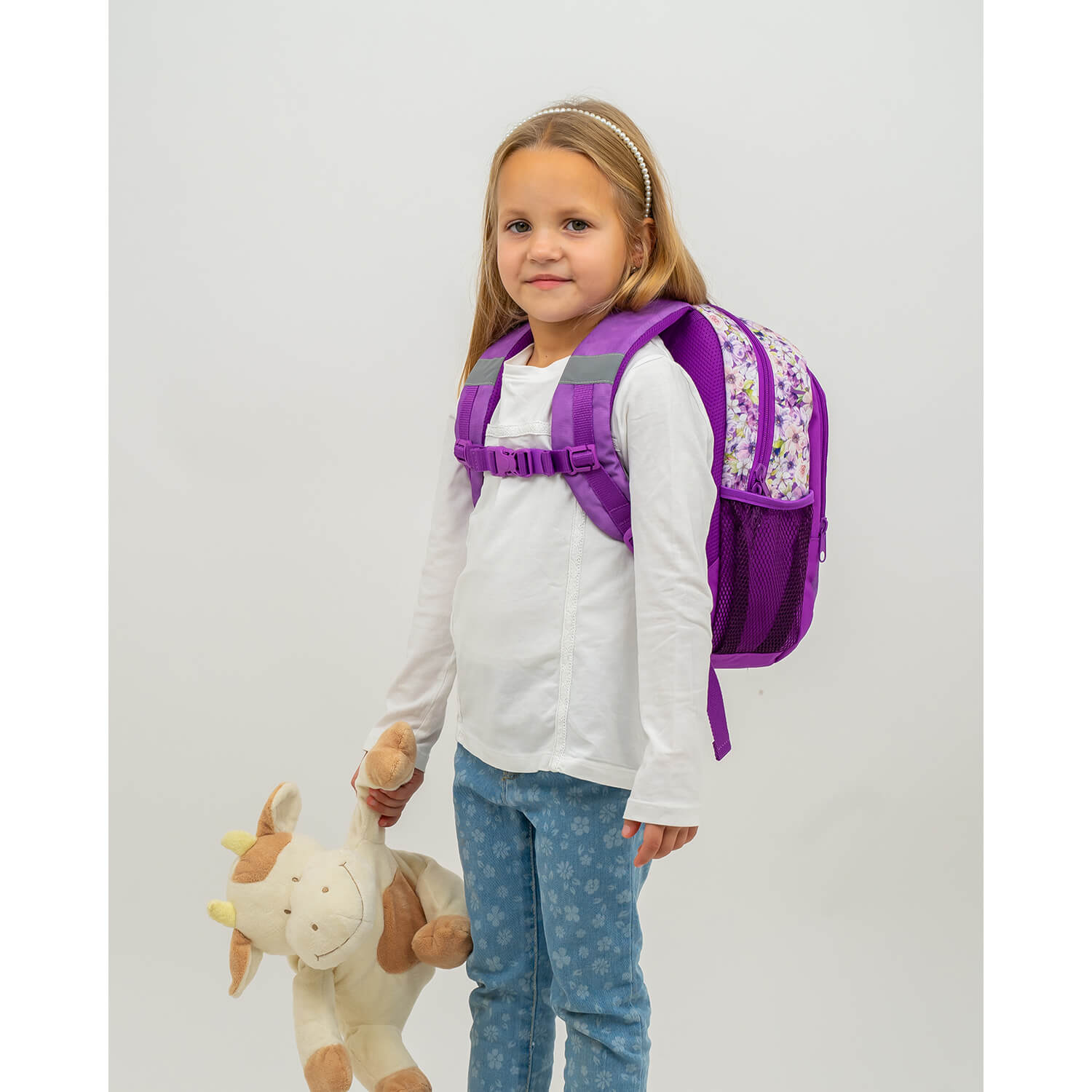 Kiddy Plus Princess Kindergarten Bag