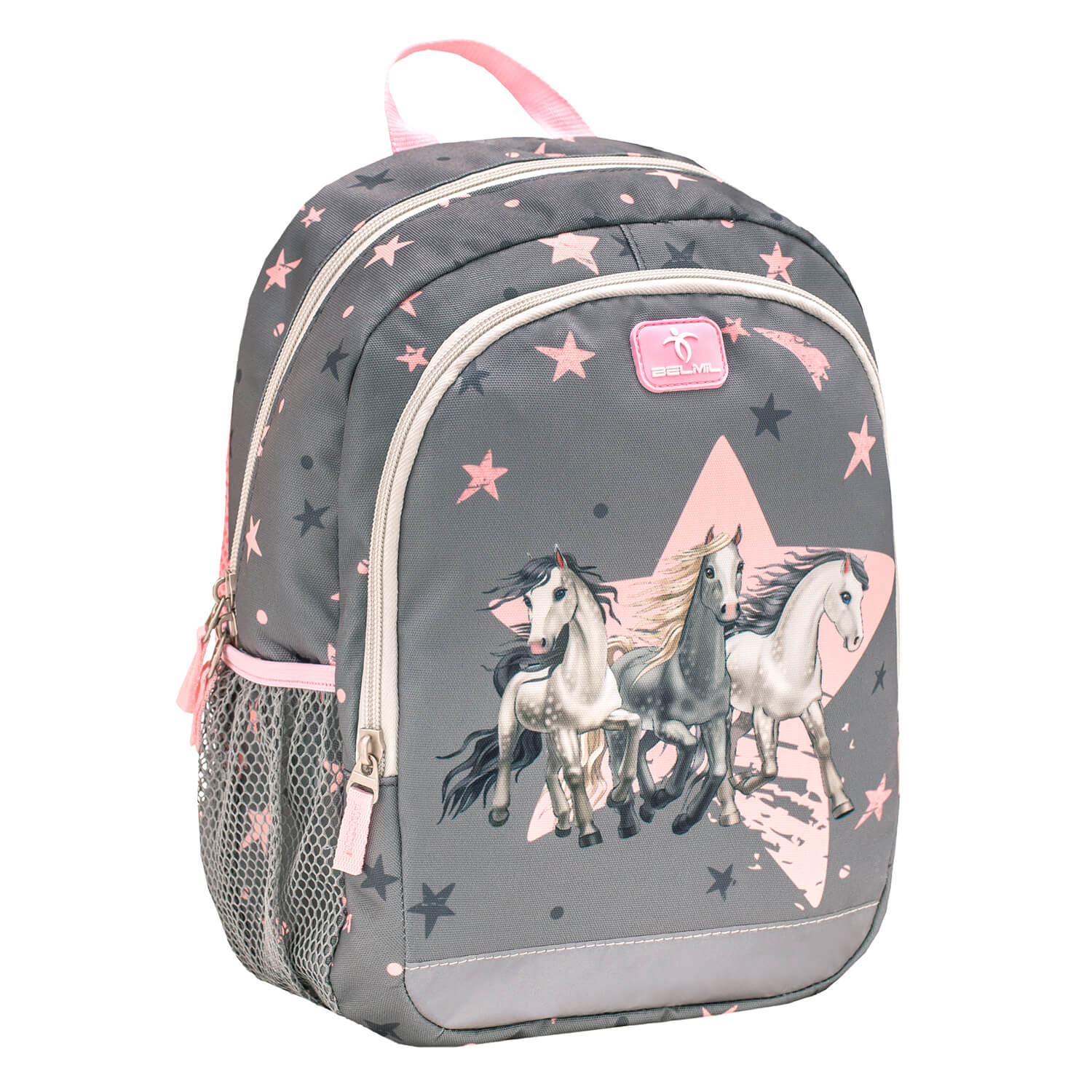 Kiddy Plus Star Horses Kindergarten Bag