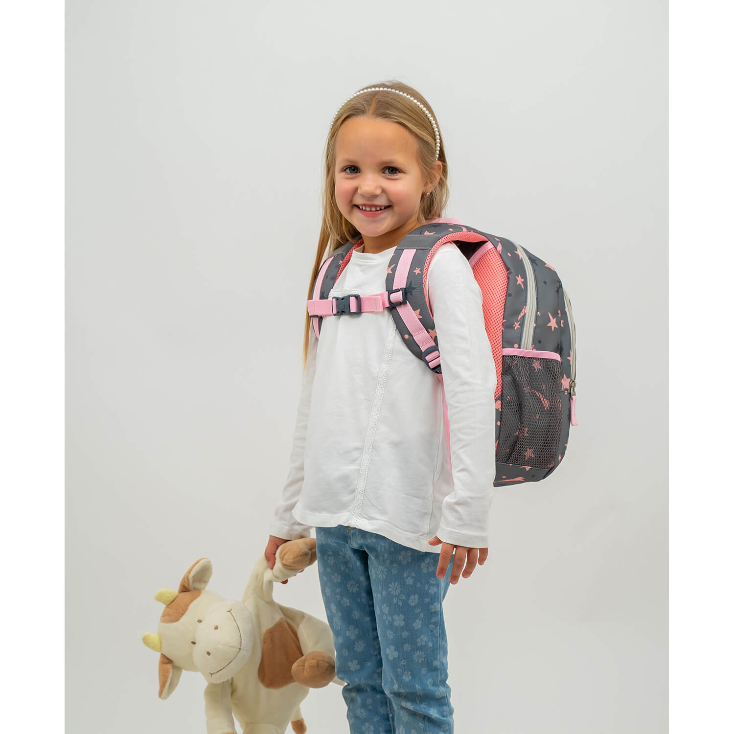 Kiddy Plus Star Horses Kindergarten Bag