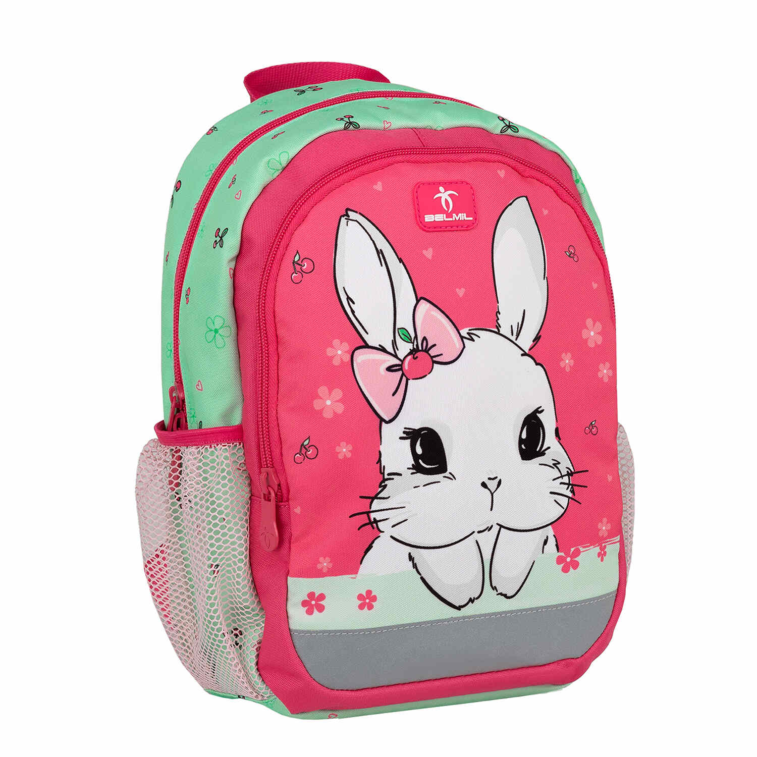 Kiddy Plus Sweet Bunny Cherry Kindergarten Rucksack