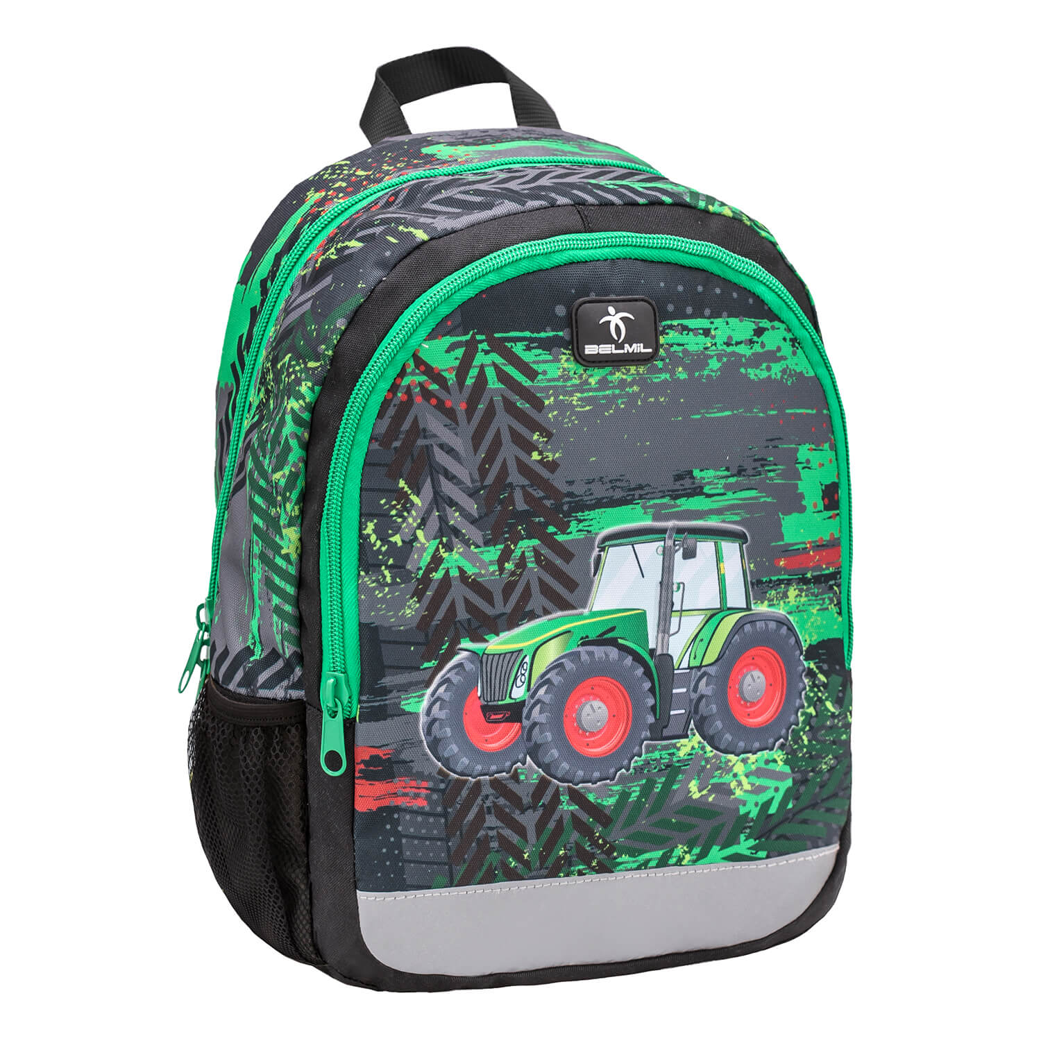 Kiddy Plus Tractor Kindergarten Bag