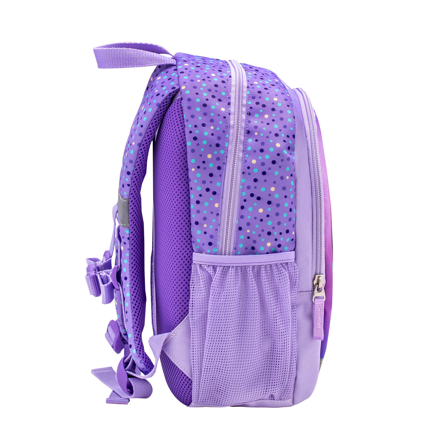Kiddy Plus Unicorn Purple Kindergarten Bag