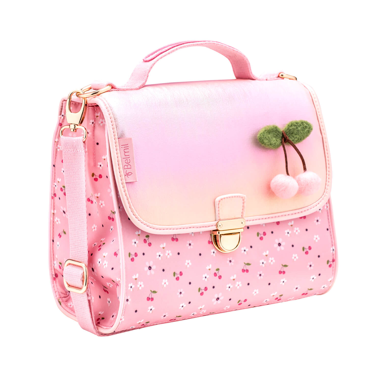 Premium Petite Shoulder bag Cherry Blossom