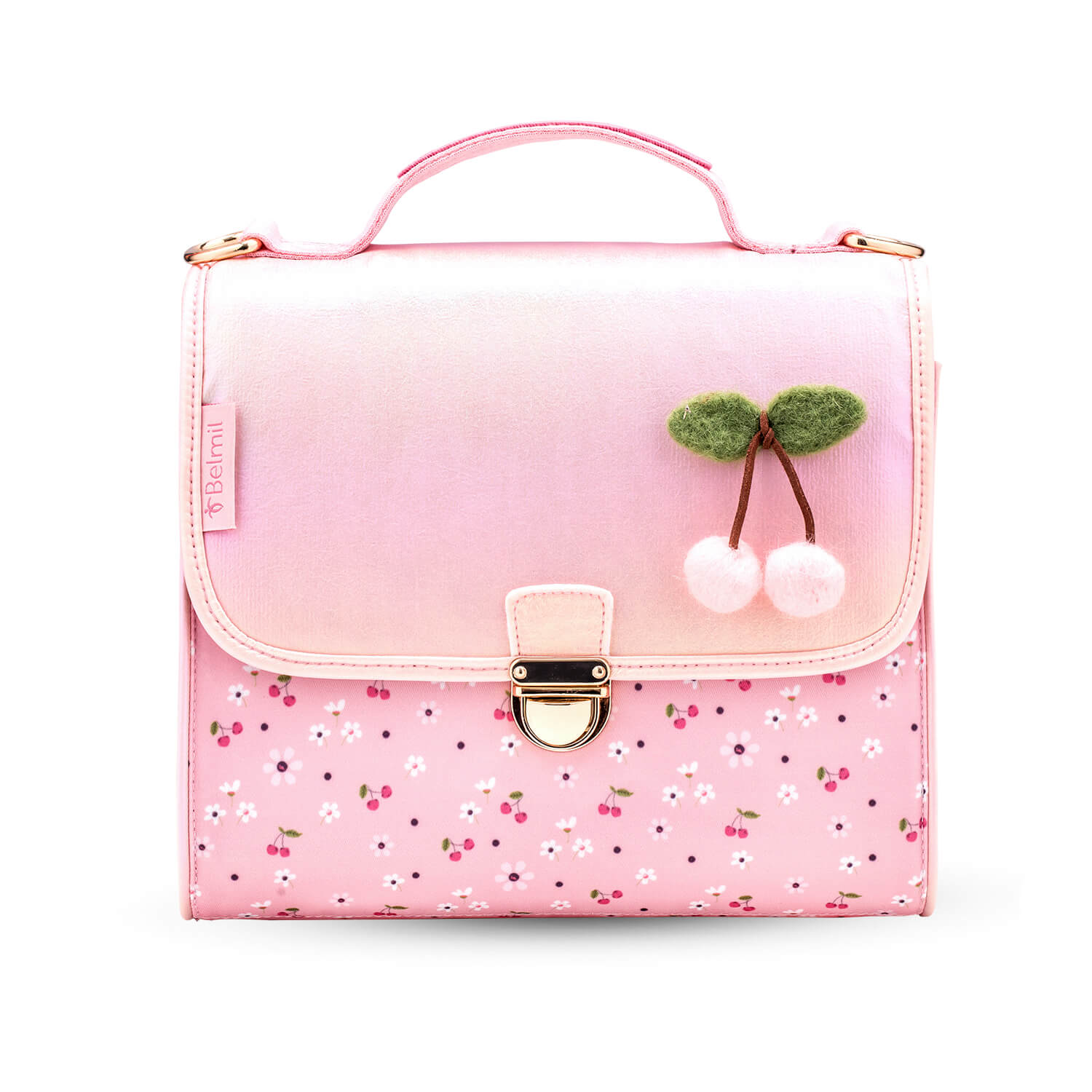 Premium Petite Shoulder bag Cherry Blossom