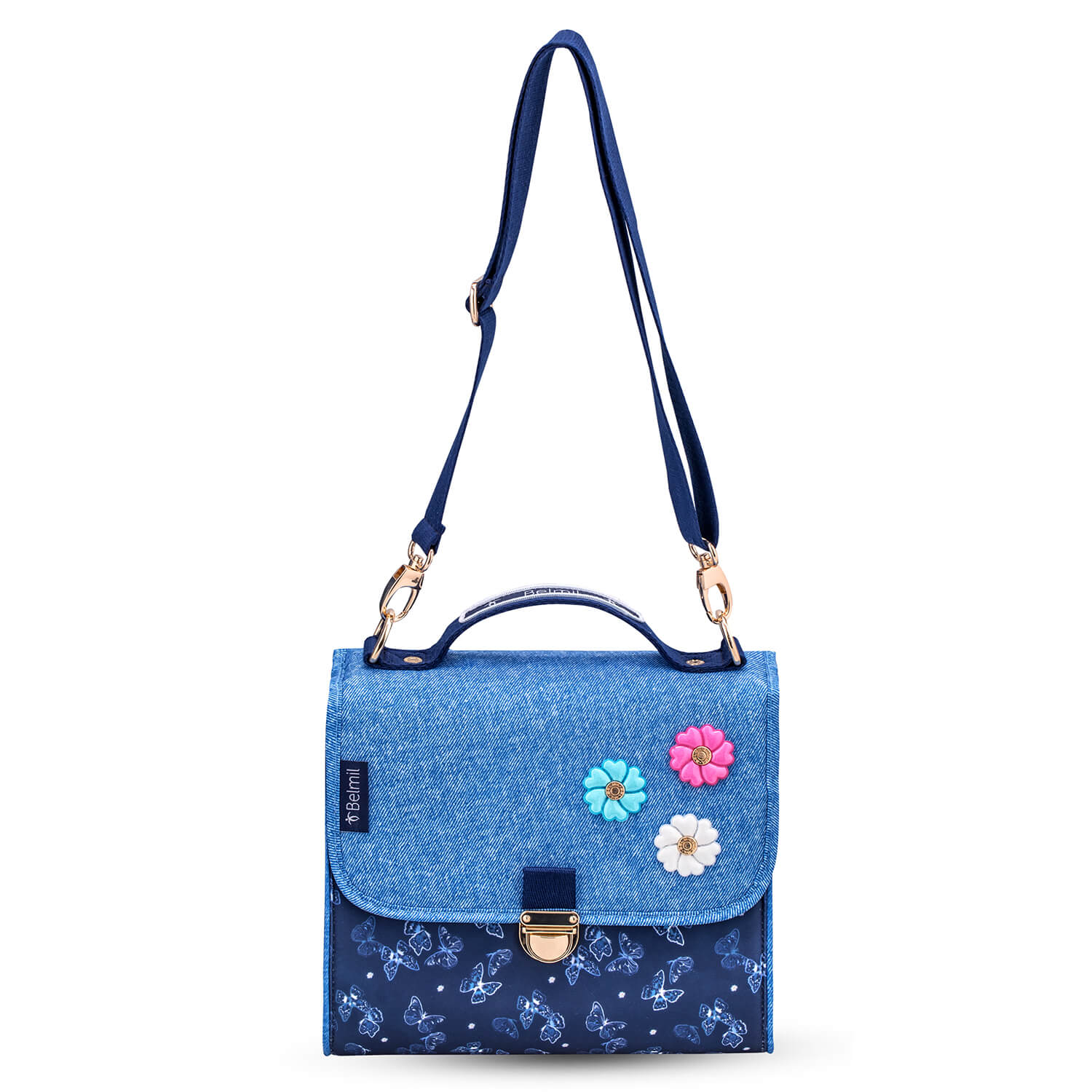 Premium Petite Shoulder bag Sapphire