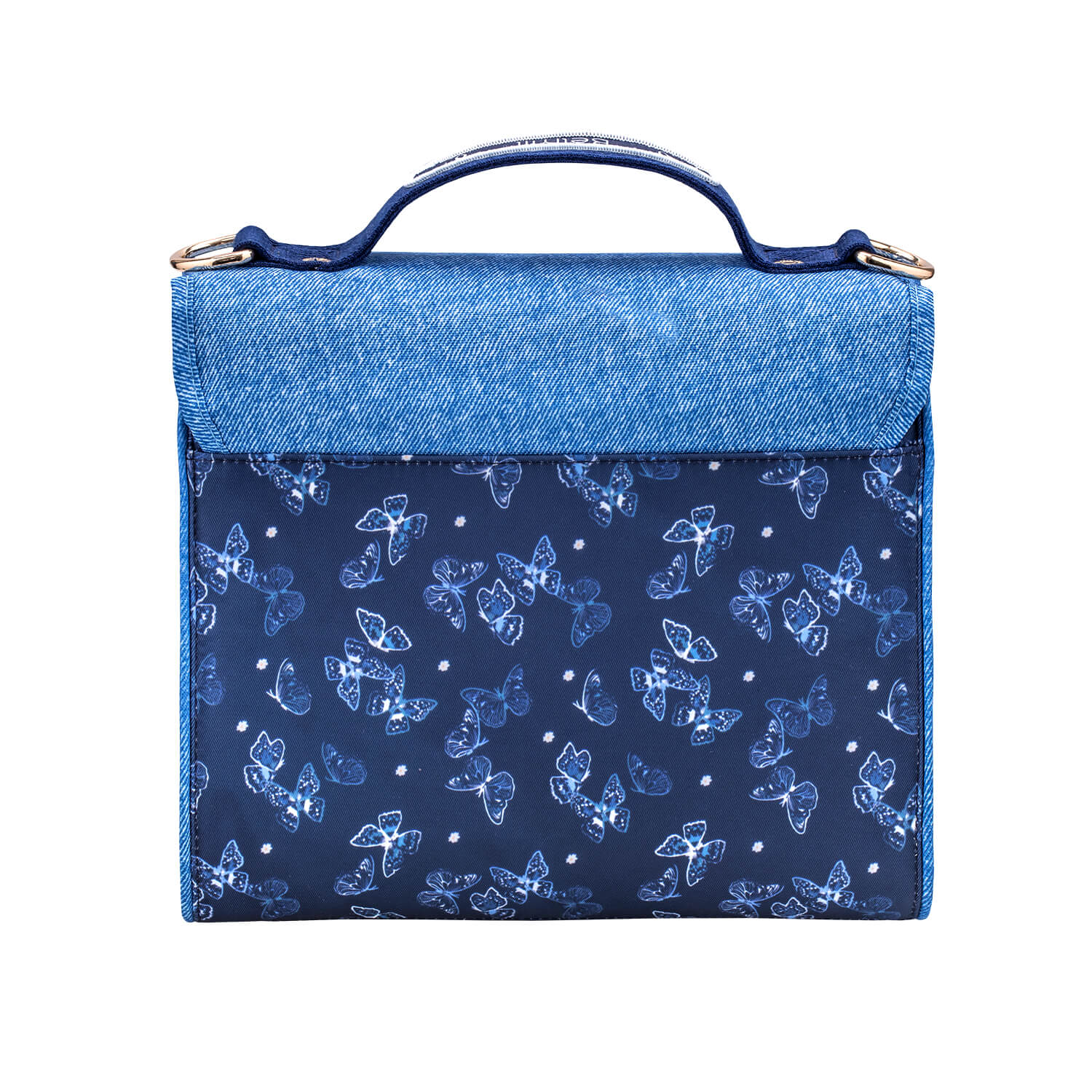 Premium Petite Shoulder bag Sapphire with GRATIS Gymbag