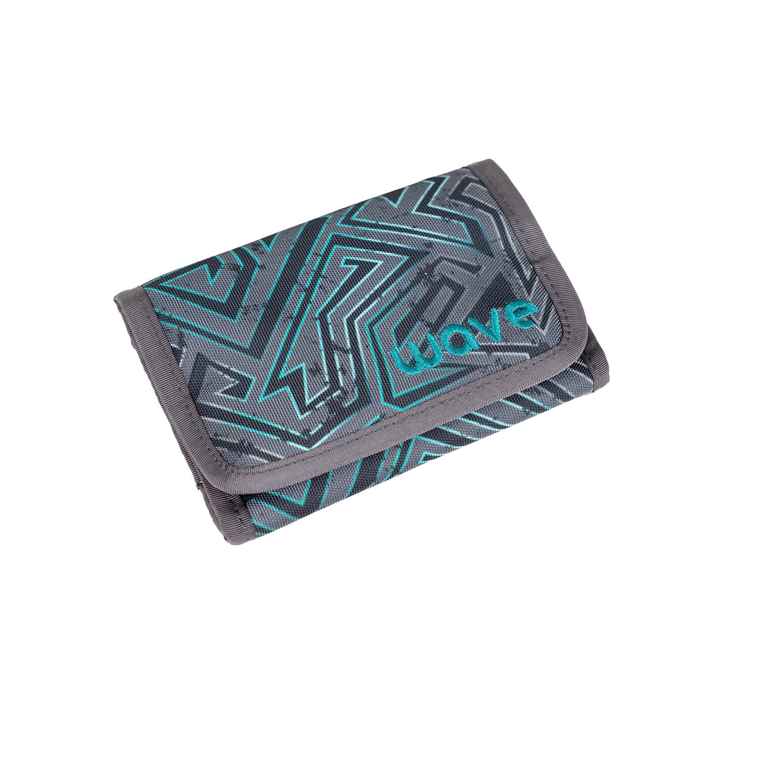 Wave Chaos Lagoon Wallet