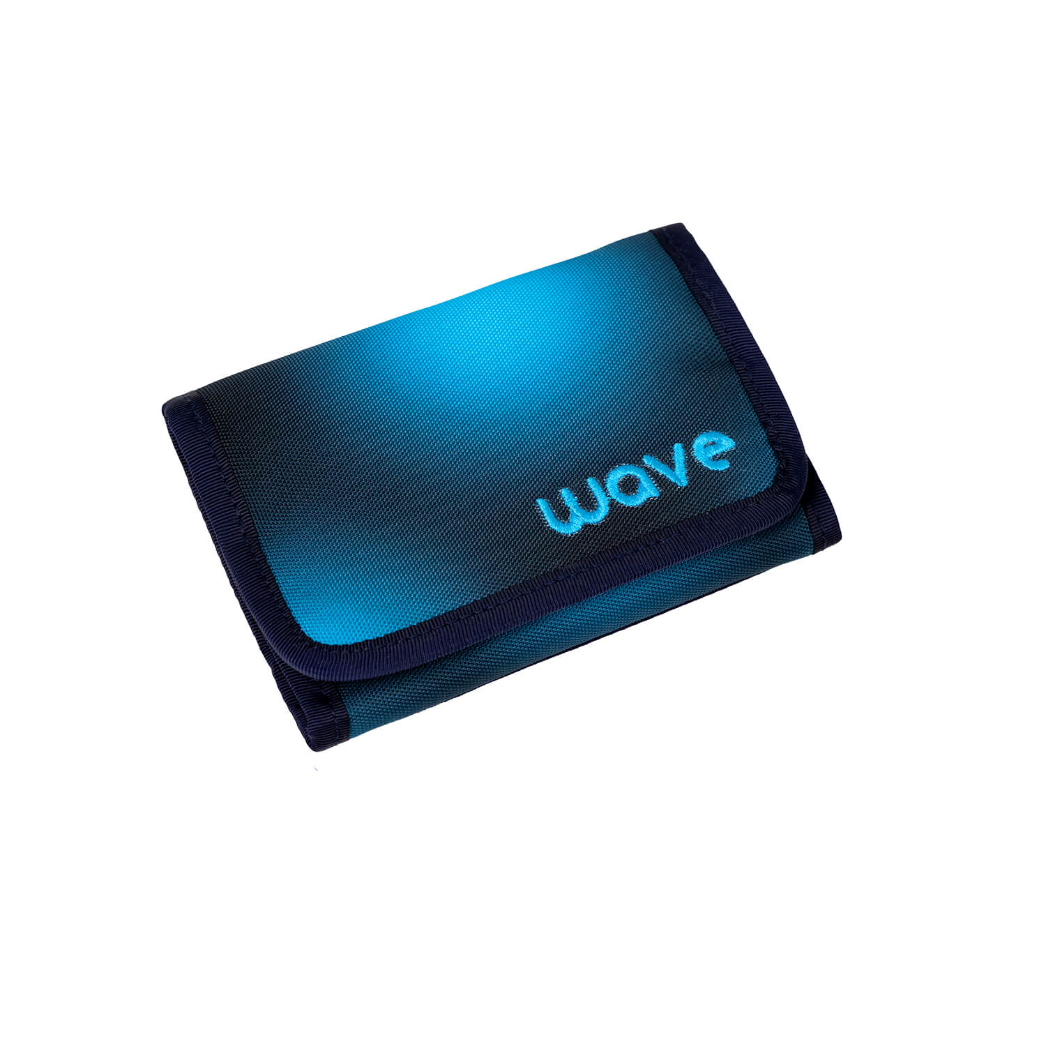 Wave Hazy Blue Wallet