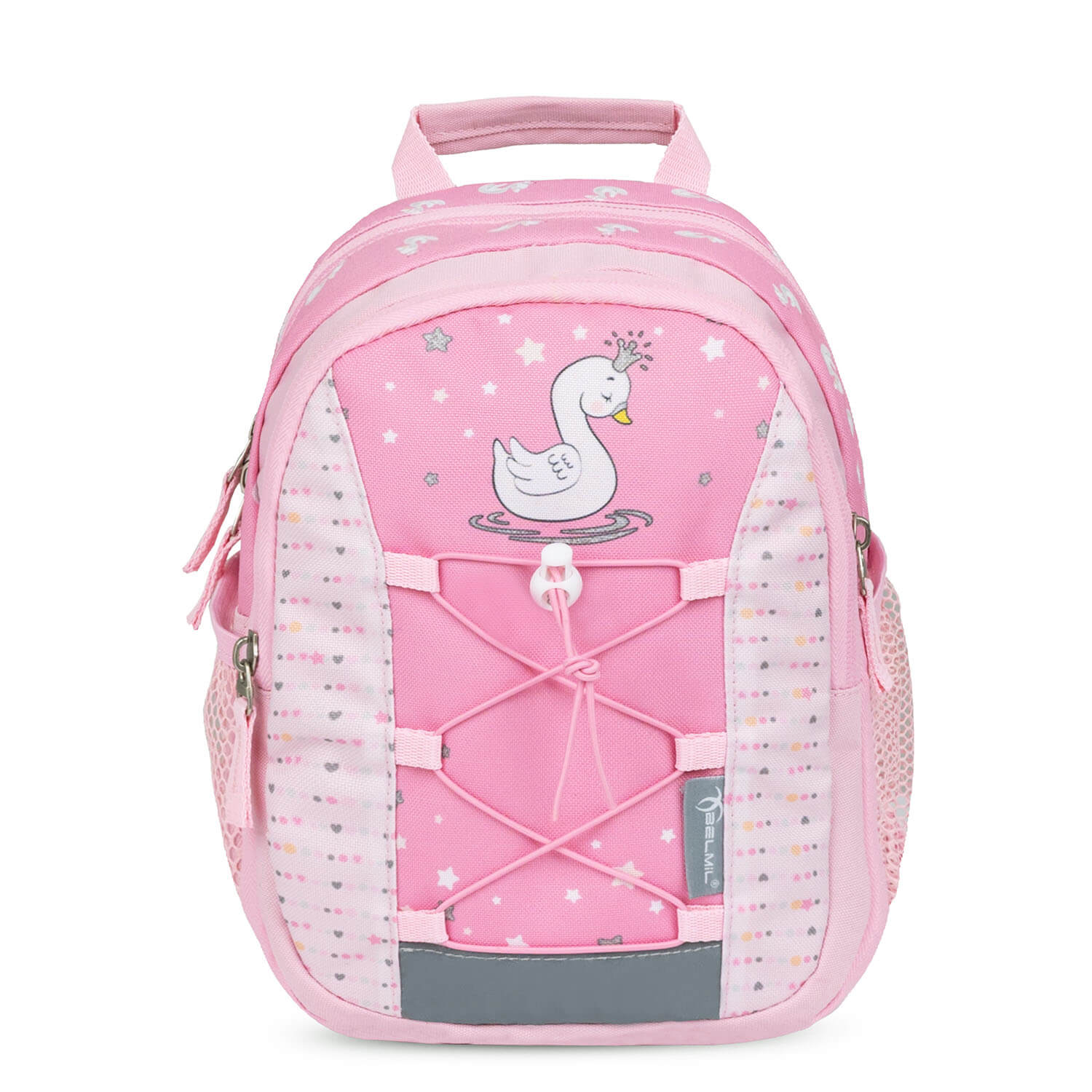 Mini Kiddy Cute Swan Kindergarten Bag mit GRATIS Storage box