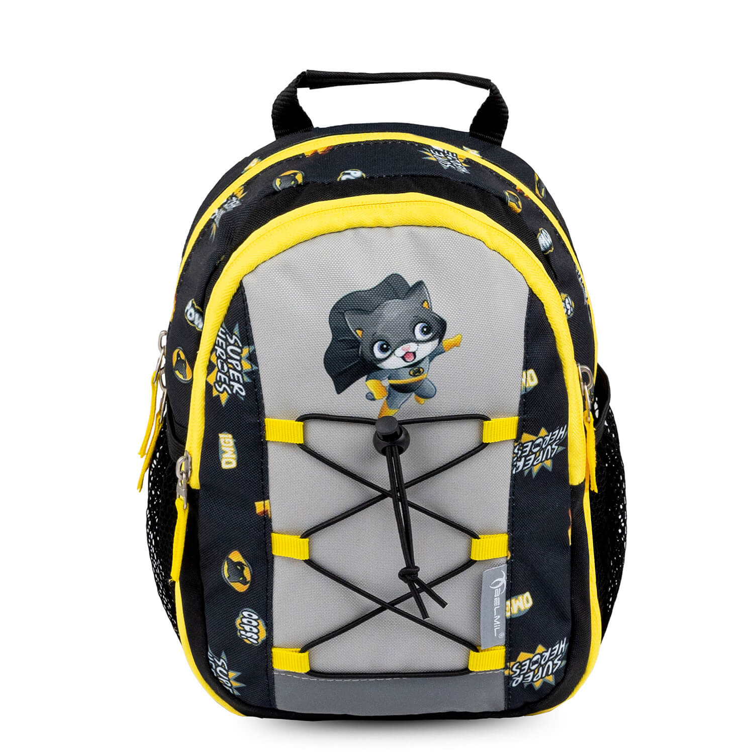 Mini Kiddy Super Cat Kindergarten Bag - Main Image