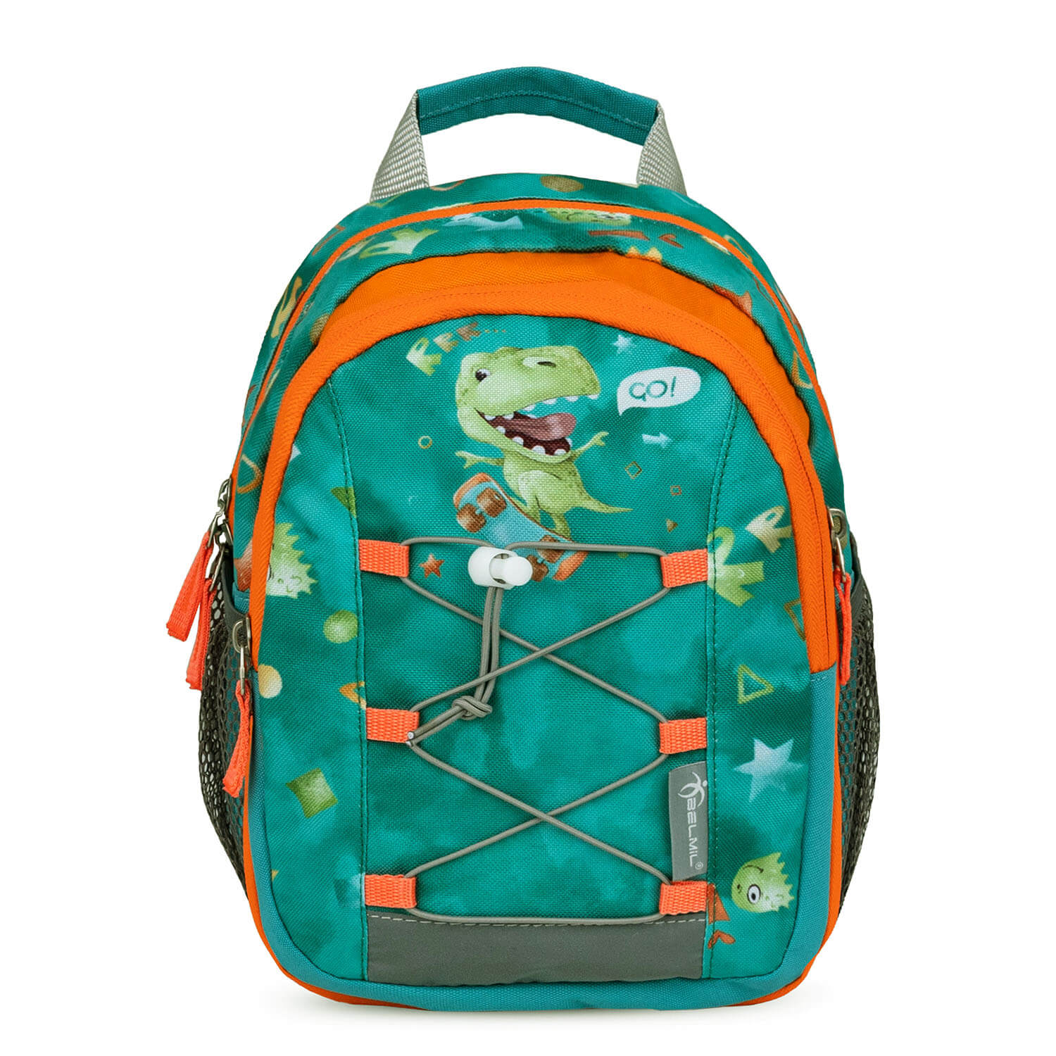 Mini Kiddy Cartoon Dinosaur Kindergarten Bag with GRATIS Storage box