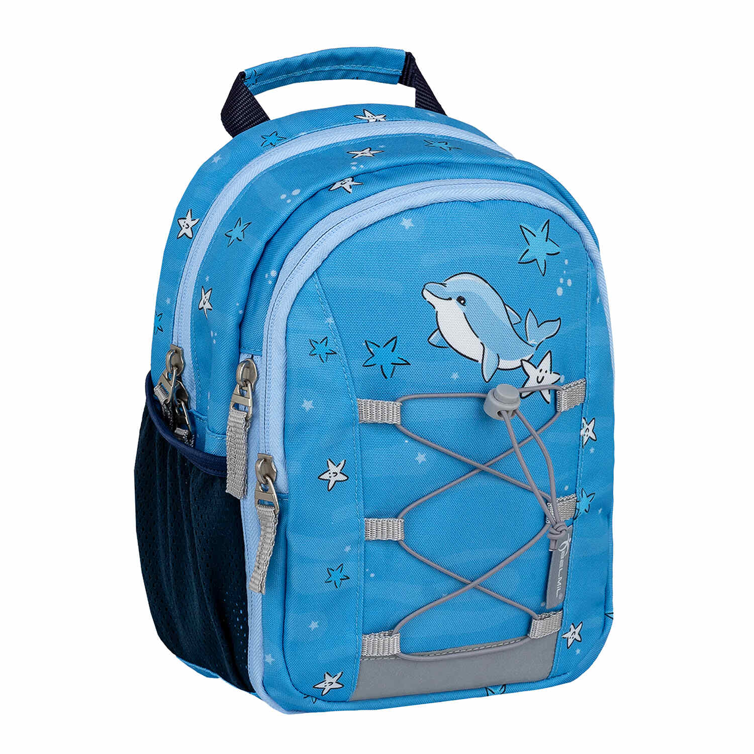 Mini Kiddy Little Star Dolphine Kindergarten Bag