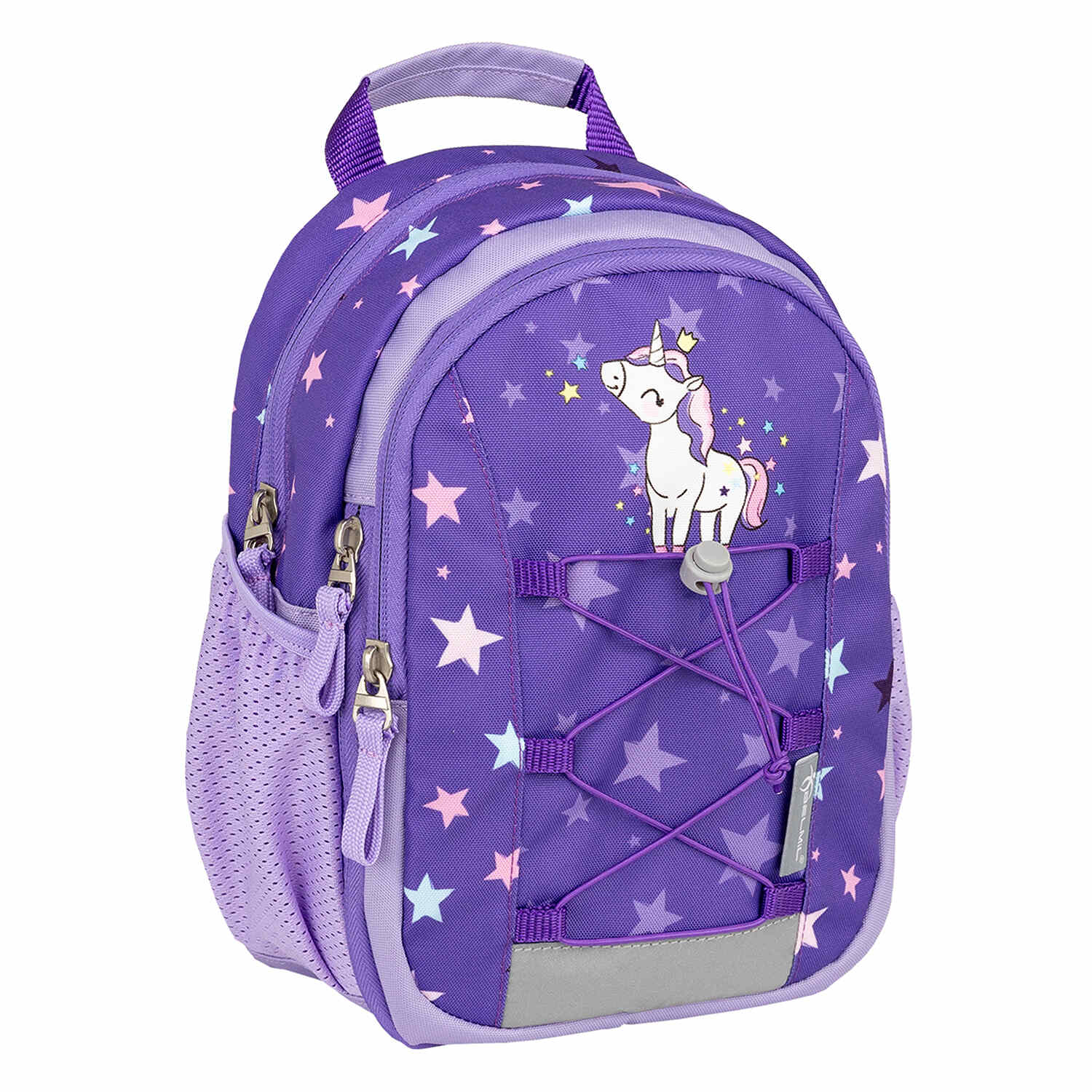 Mini Kiddy Unicorn Dream  Stars Kindergarten Bag