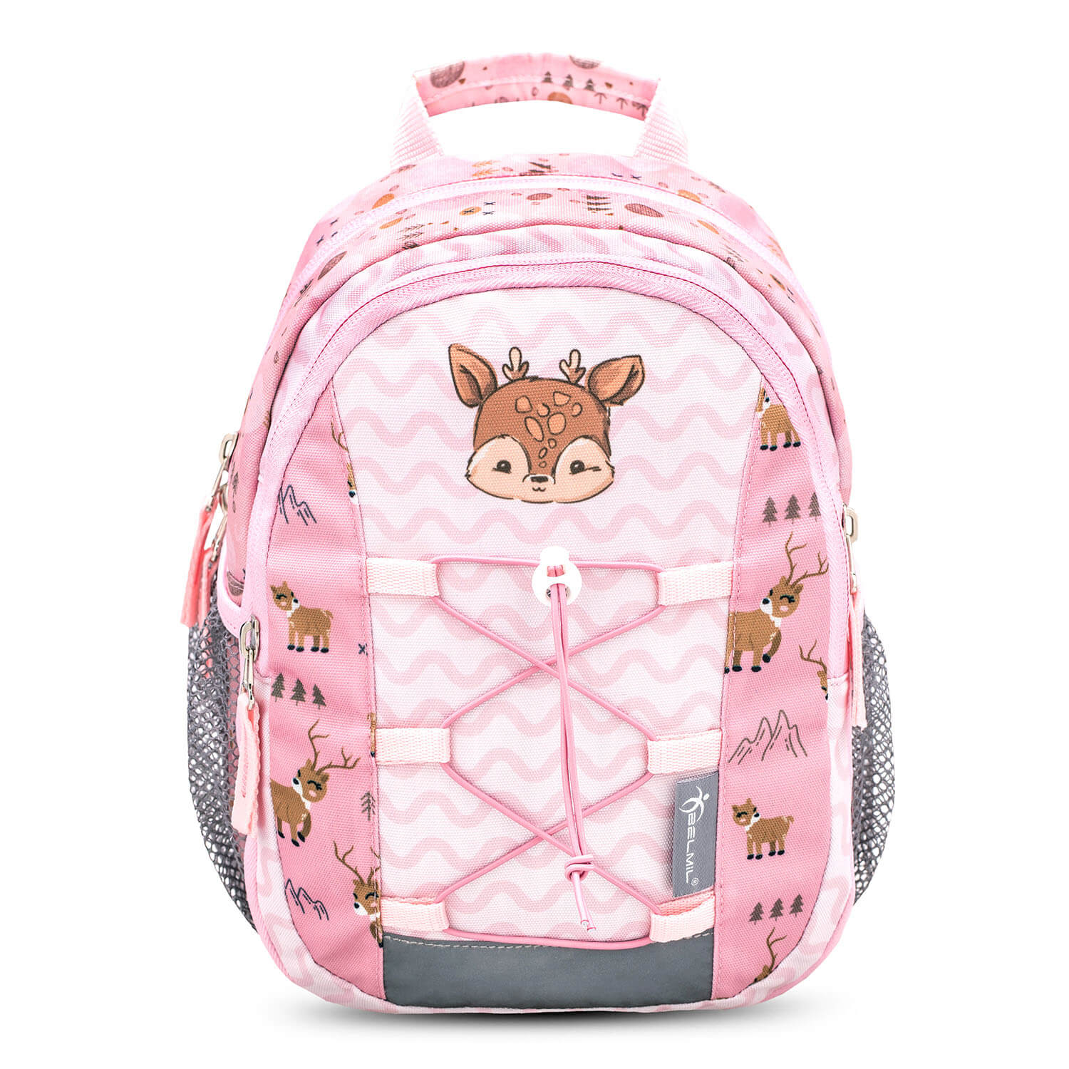 Mini Kiddy Woodland Deer Kindergarten Bag