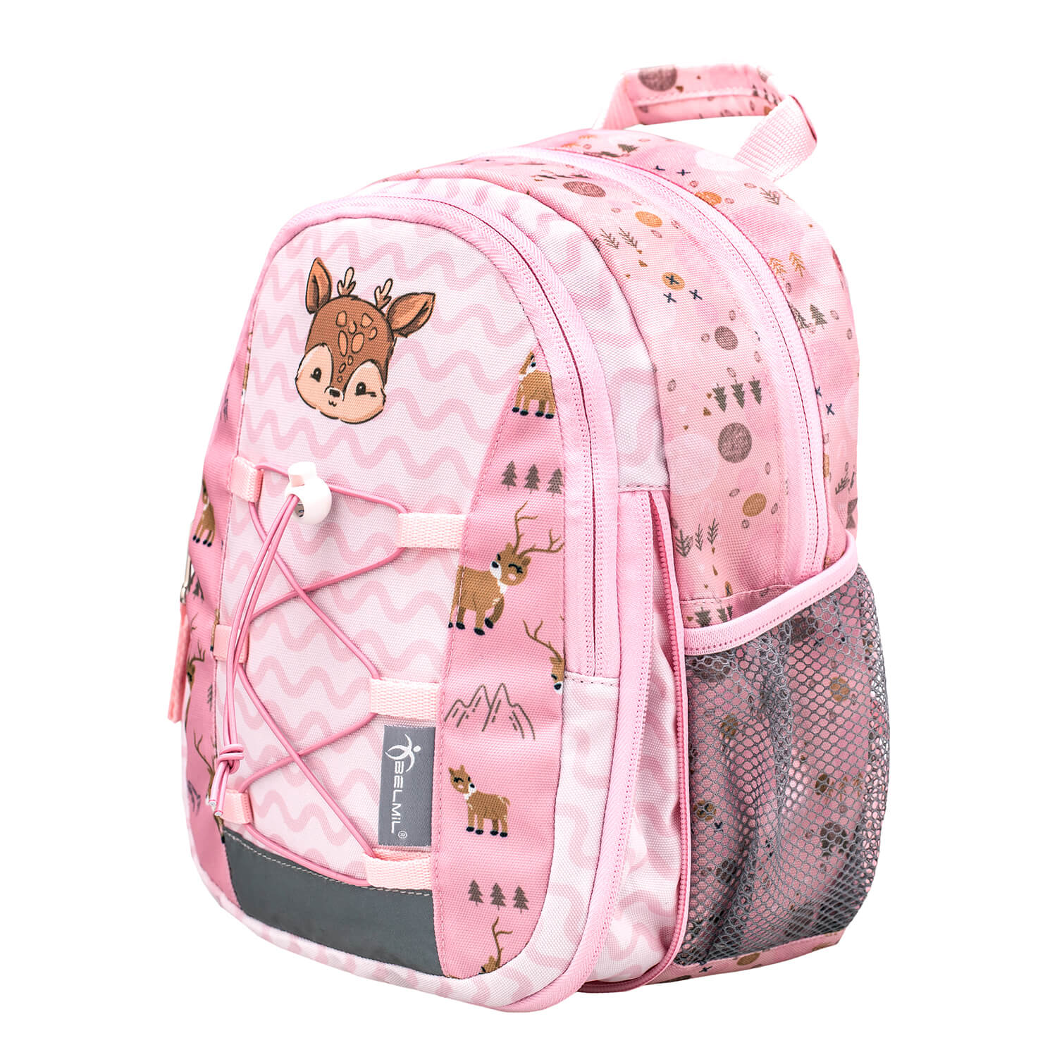 Mini Kiddy Woodland Deer Kindergarten Bag