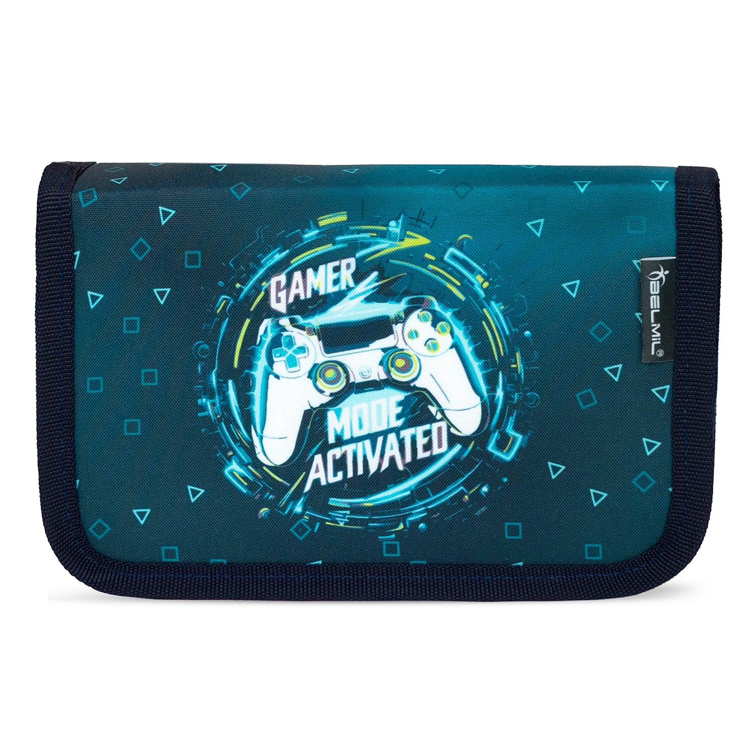 Ergonomic School Bag Set for Boys– Belmil Classy Game Zone (4 pcs)