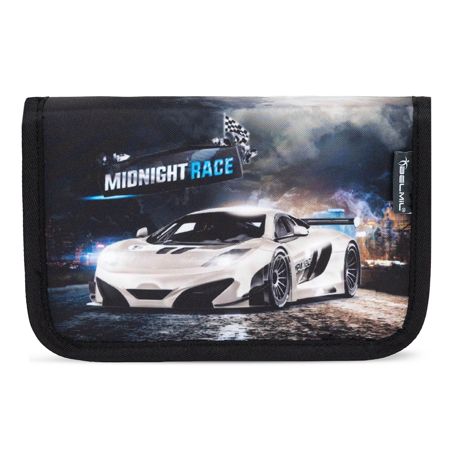 Ergonomic School Bag Set for Boys– Belmil Classy Midnight Turbo (4 pcs)