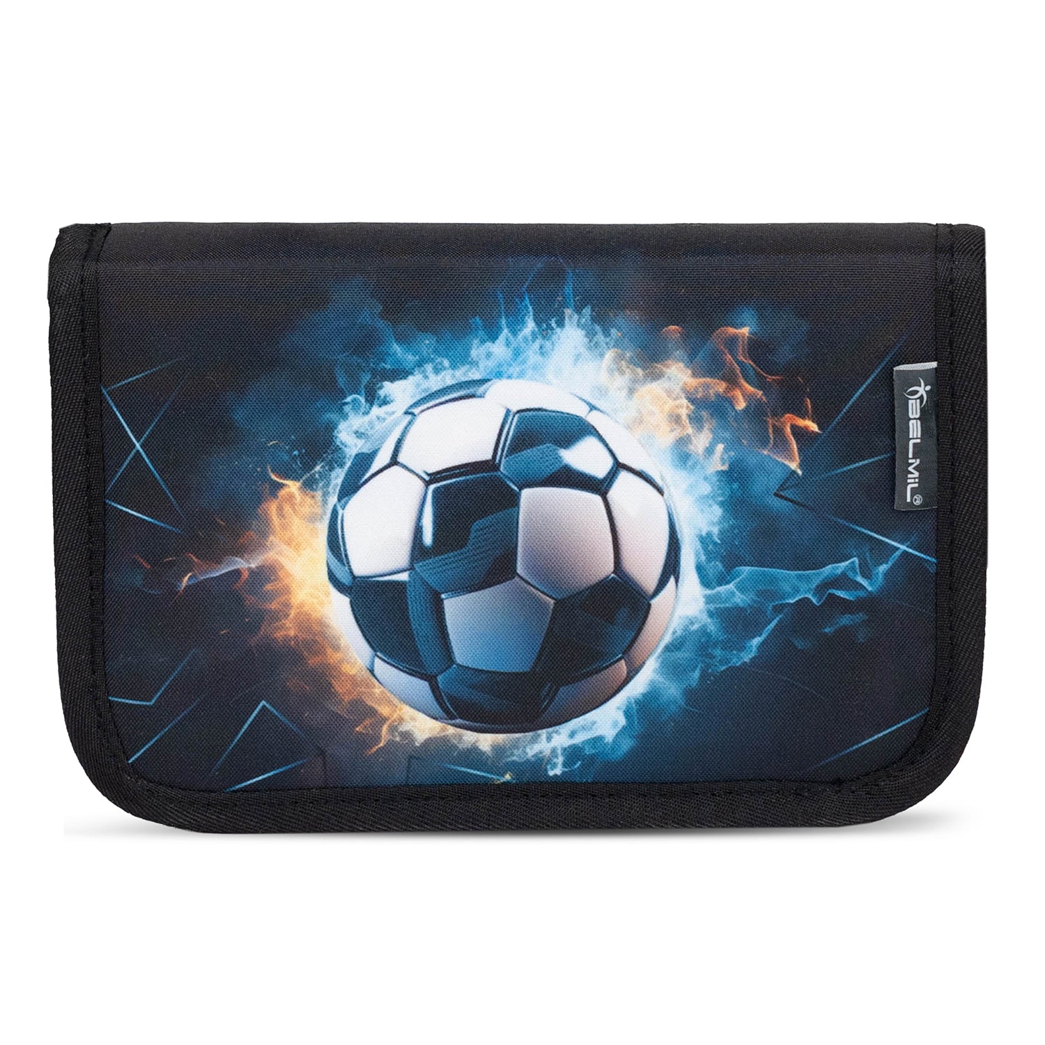 Ergonomic School Bag Set for Boys– Belmil Classy Storm Goal (4 pcs)