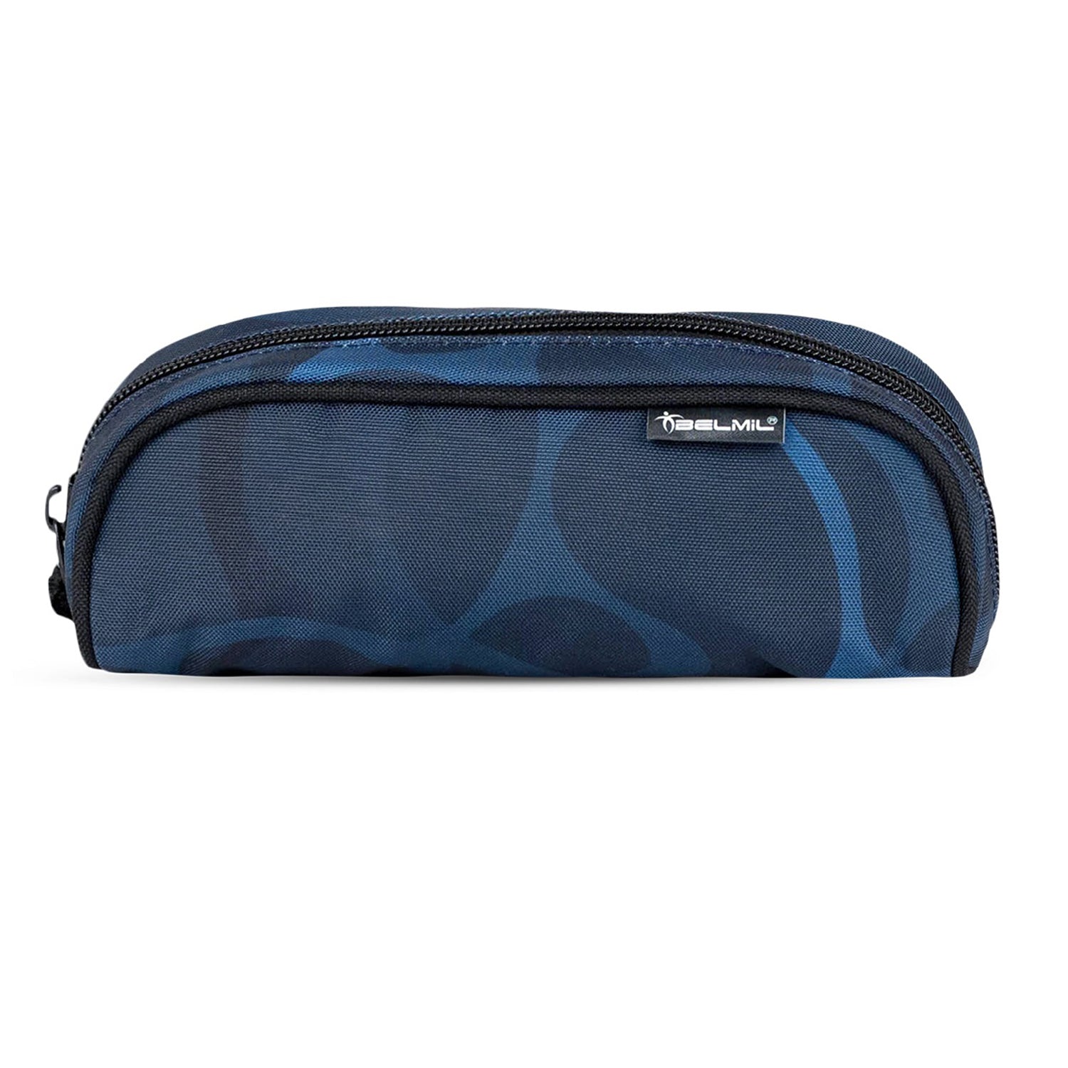Ergonomische Schulranzen-Set für Jungen – Belmil Maxi Wave Storm (5-teilig)