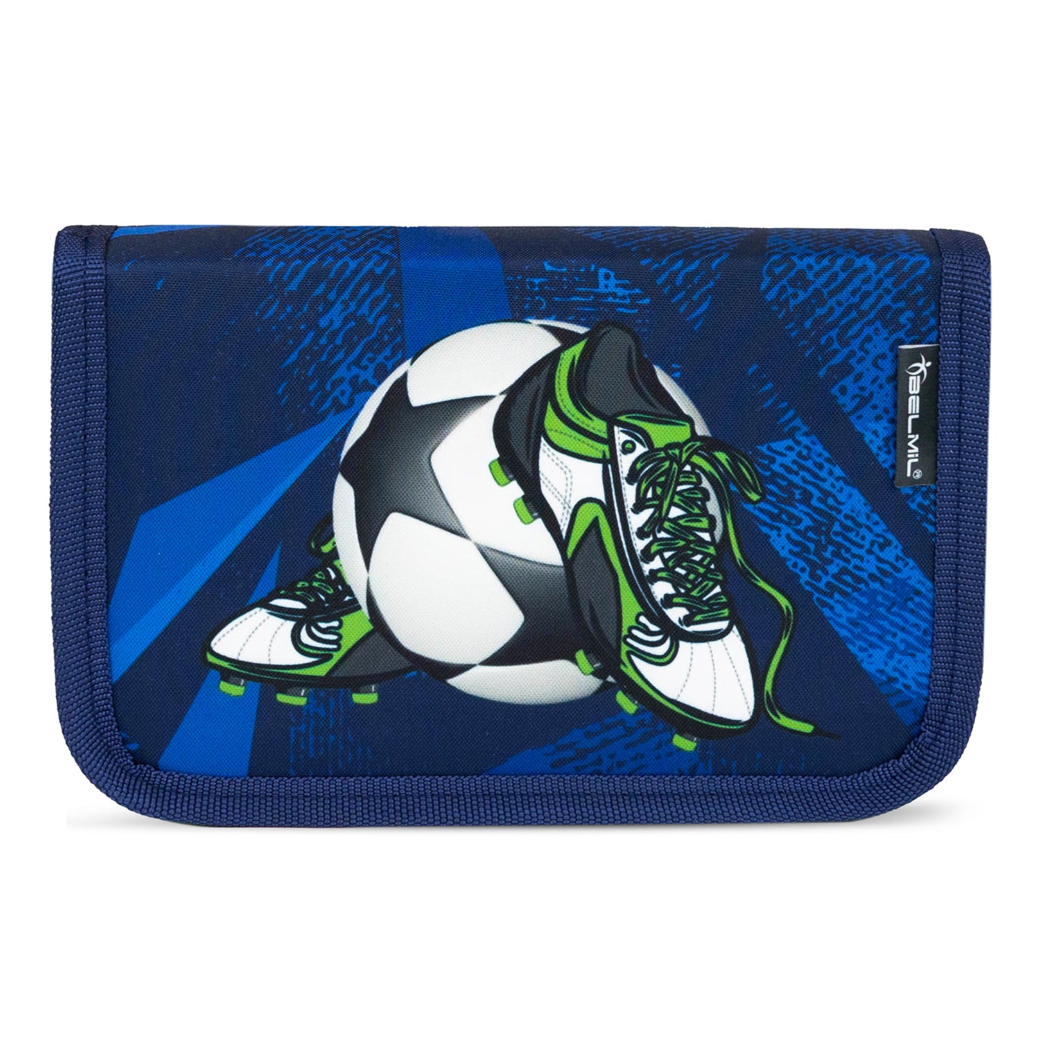 Ergonomic School Bag Set for Boys– Belmil Classy Final Goal (4 pcs)