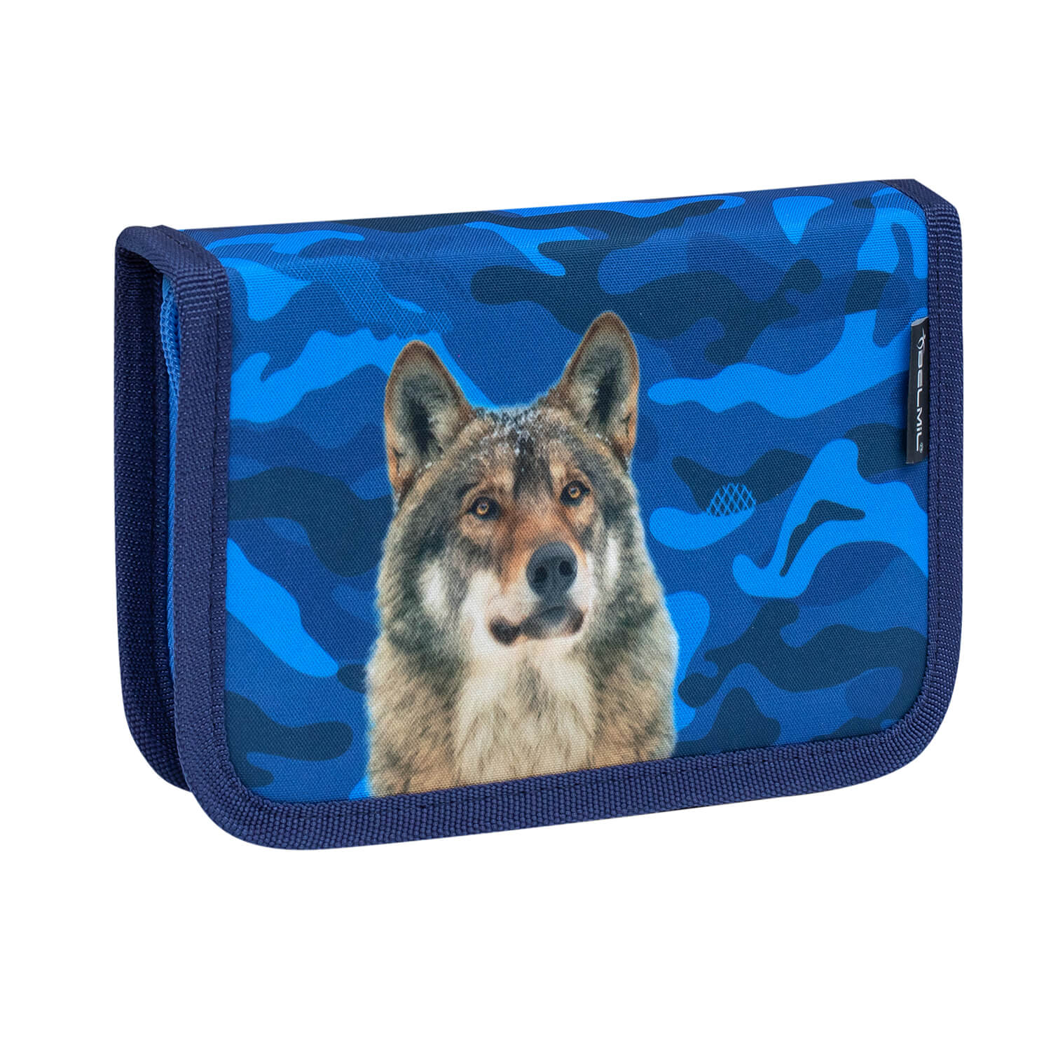 Classy Alpha Wolf schoolbag set 5 pcs with GRATIS Keychain