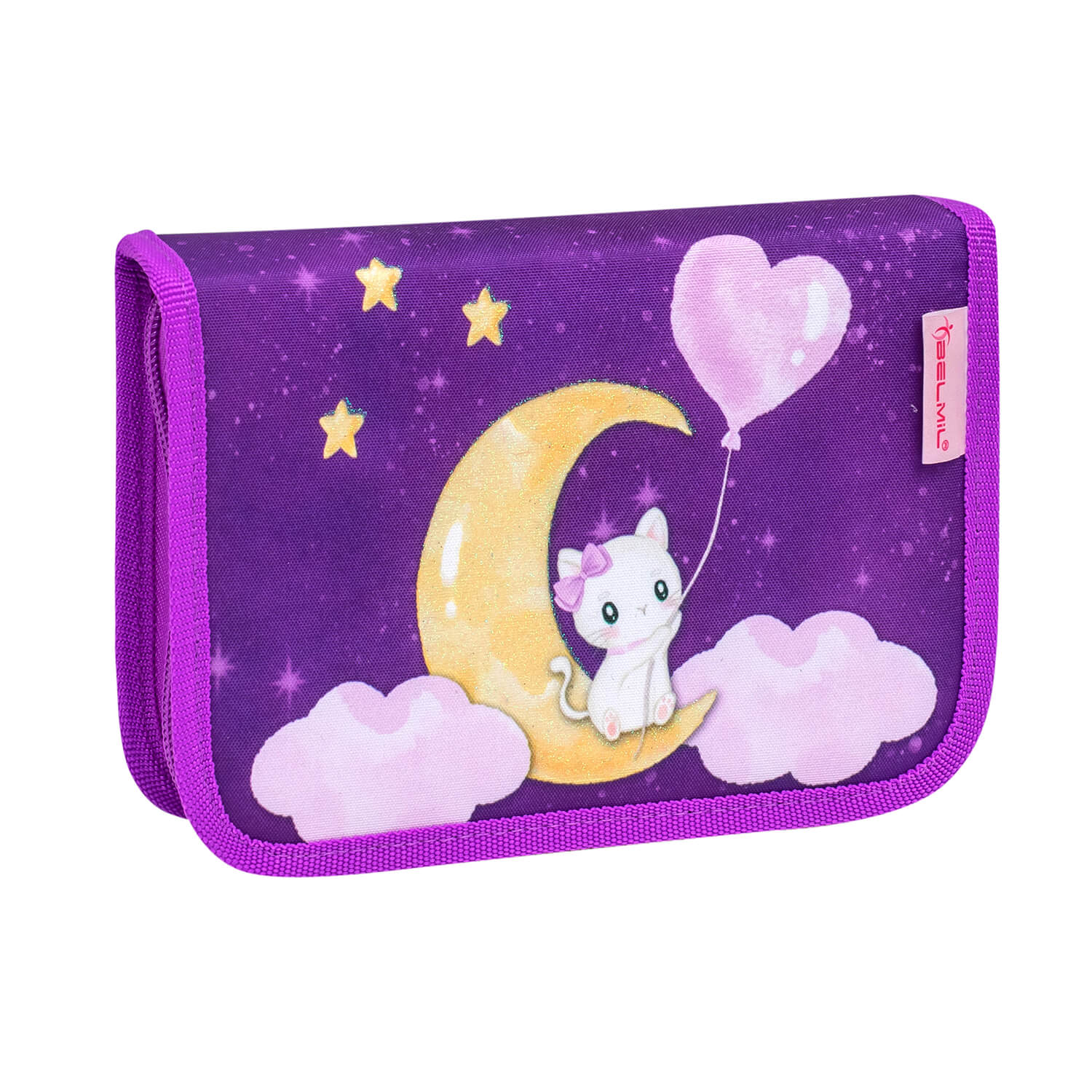 Classy Caty on the Moon schoolbag set 4 pcs
