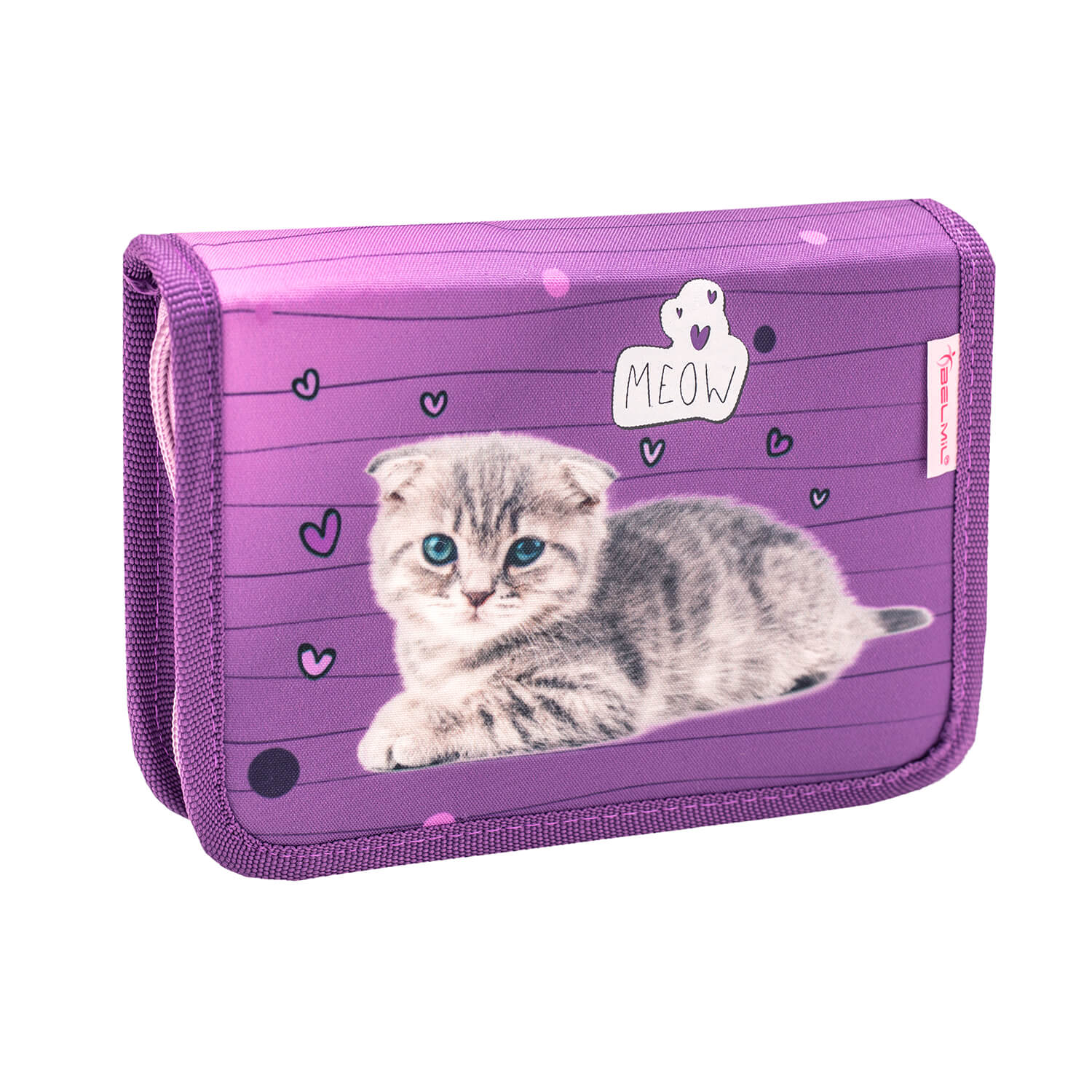 Mini-Fit Little Caty schoolbag set 4 pcs