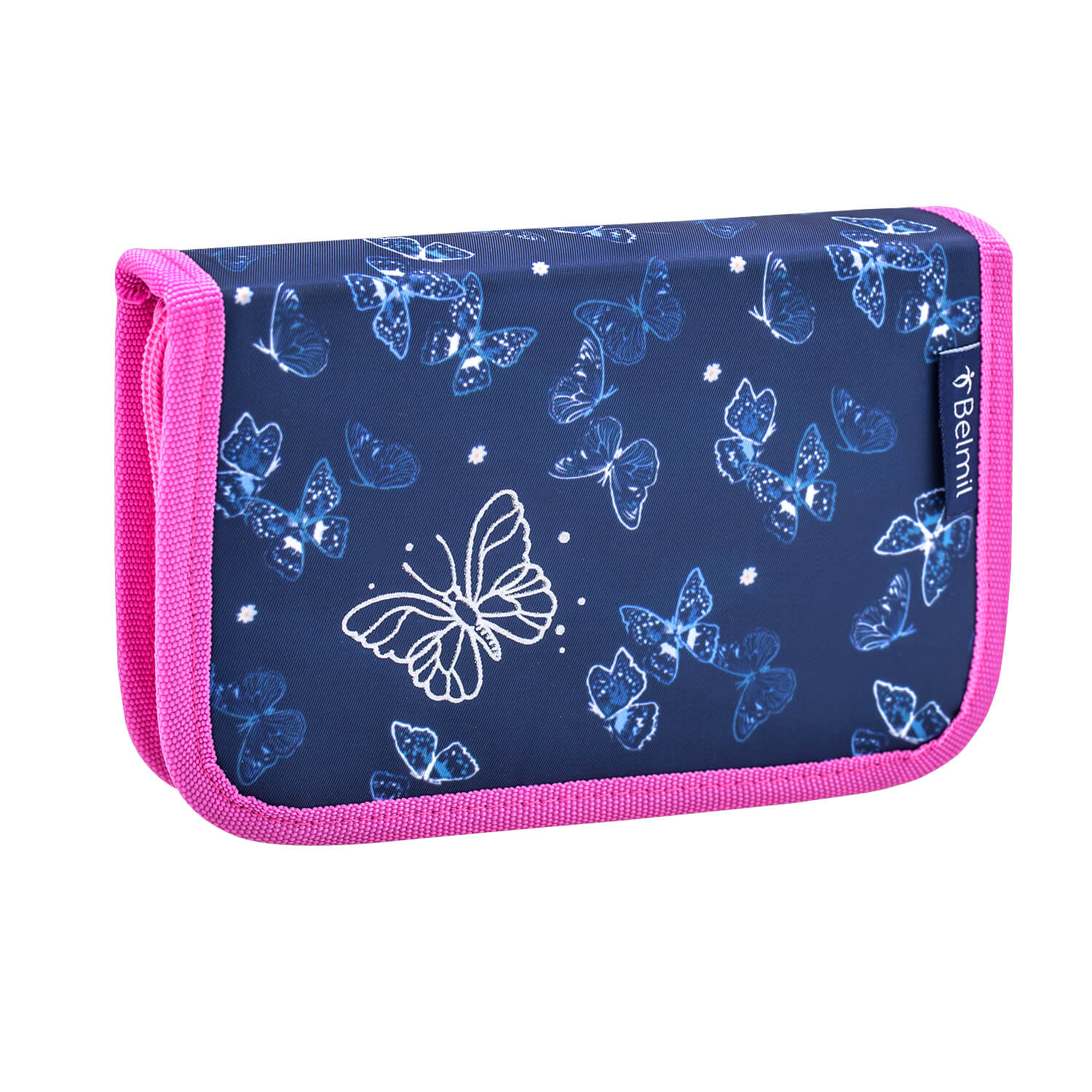 Pencil case Sapphire with GRATIS Gym bag Sapphire