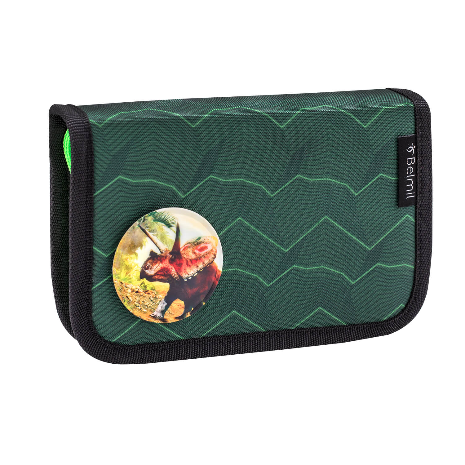 Pencil case Twist of Lime with GRATIS Gym bag Topographic