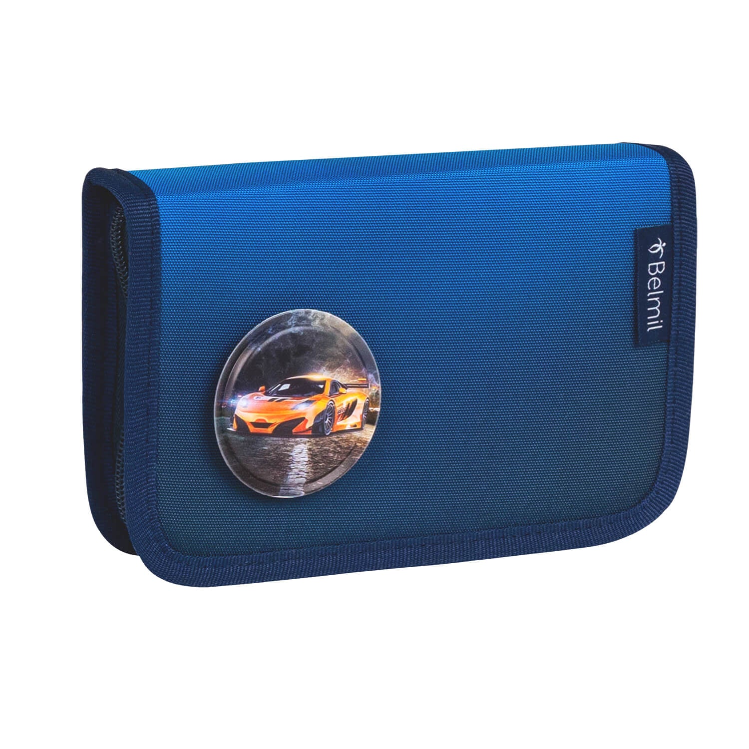 Premium Compact Plus Blue Navy Schoolbag set 5pcs.