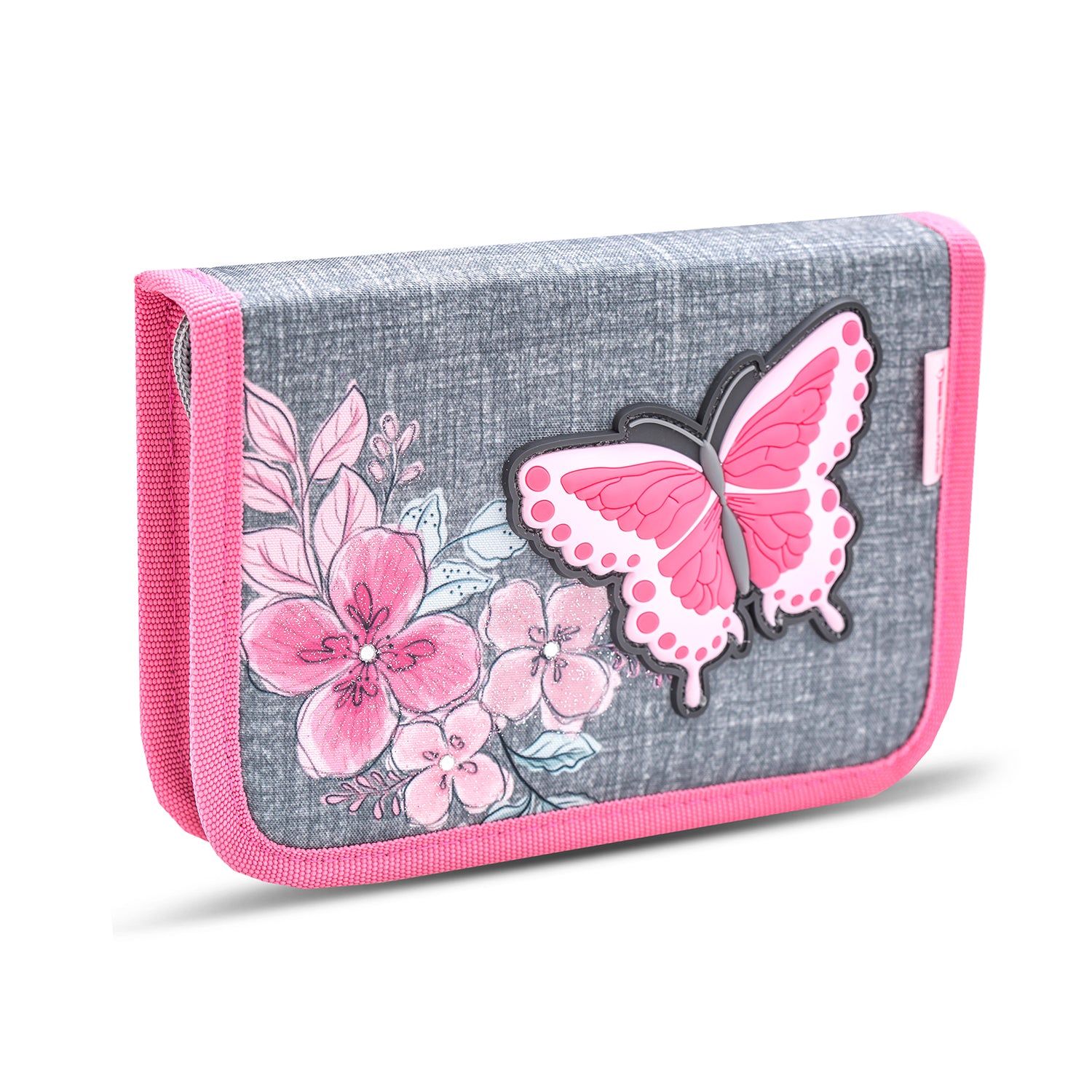 Belmil Classy Ergonomic School Bag Set for Girls “Elegant” Design offers a vibrant unicorn raincoat that expands to fit over the school bag.