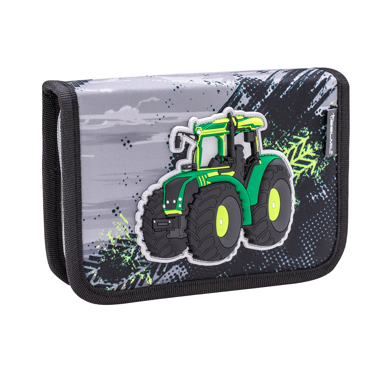 Customize Me Green Tractor schoolbag set 4 pcs